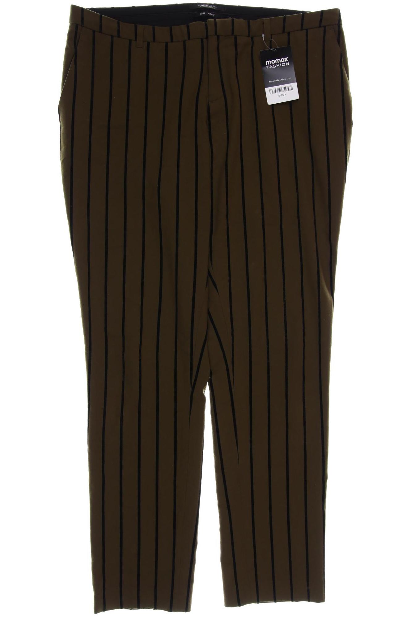 

Scotch & Soda Damen Stoffhose, grün, Gr. 0
