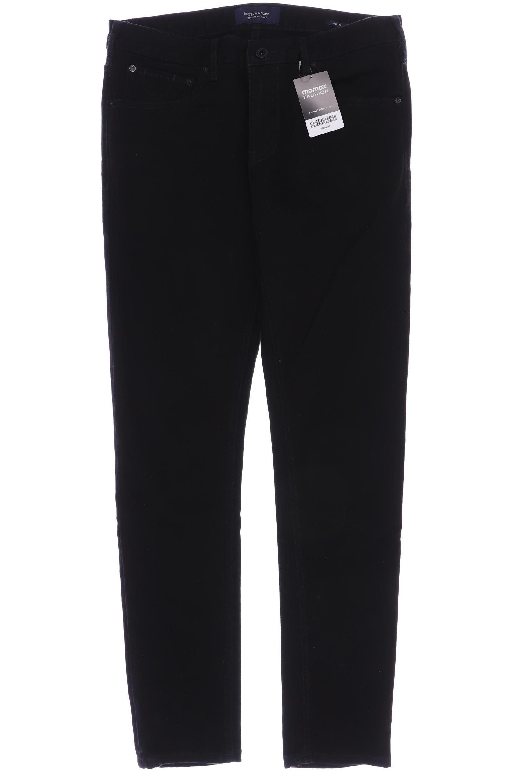 

Scotch & Soda Damen Jeans, schwarz, Gr. 32