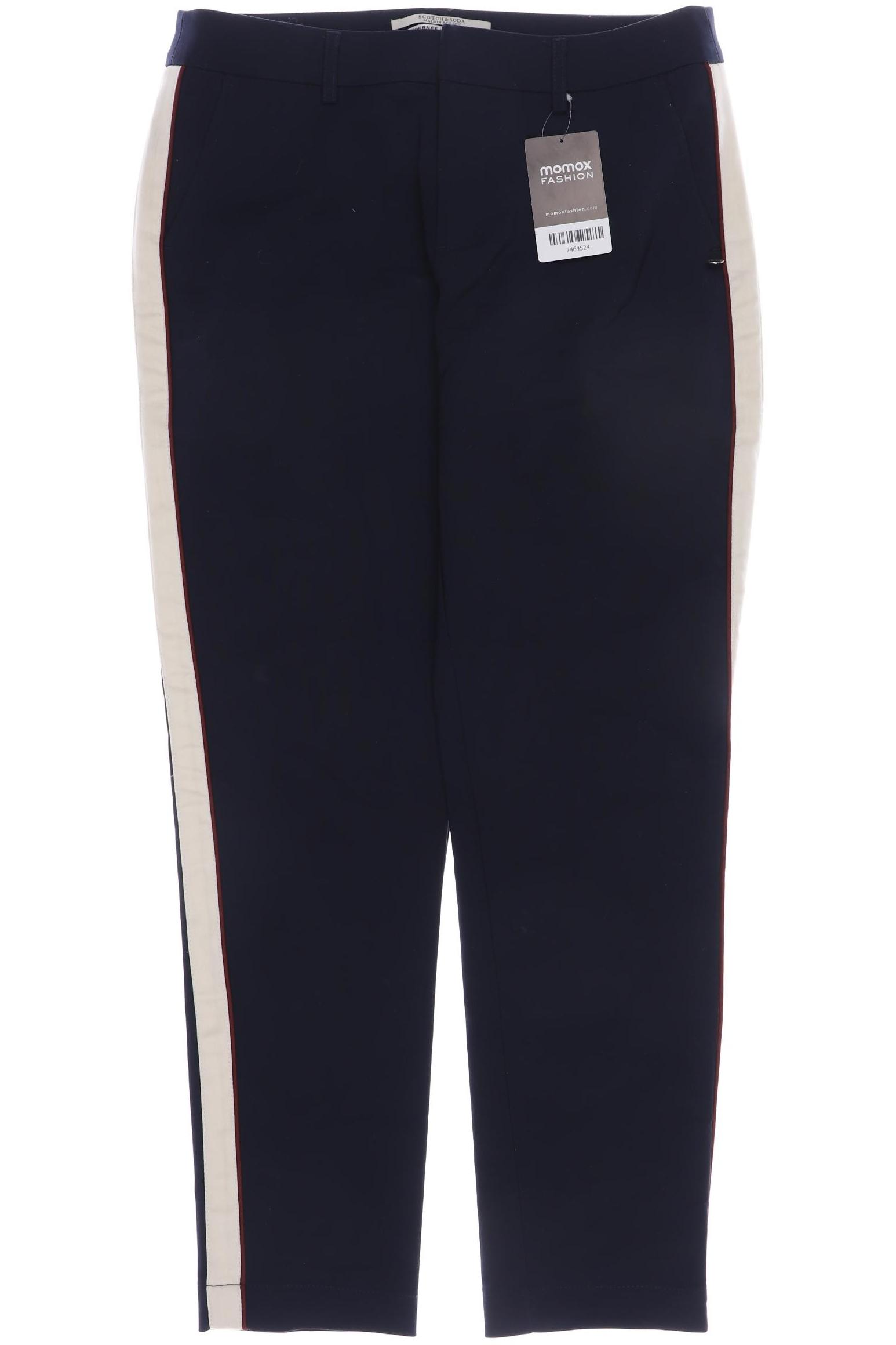 

Scotch & Soda Damen Stoffhose, blau, Gr. 0
