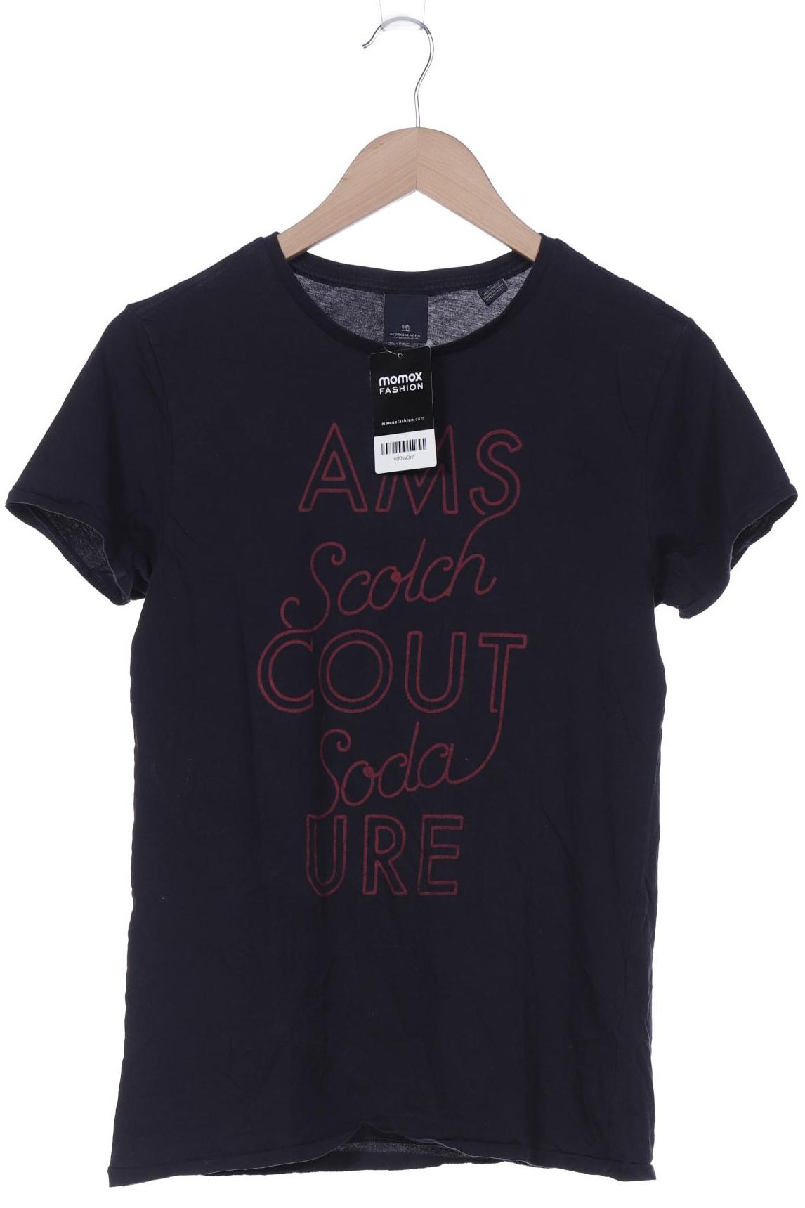 Thumbnail - Scotch &amp; Soda Damen T-Shirt, marineblau, Gr. 36