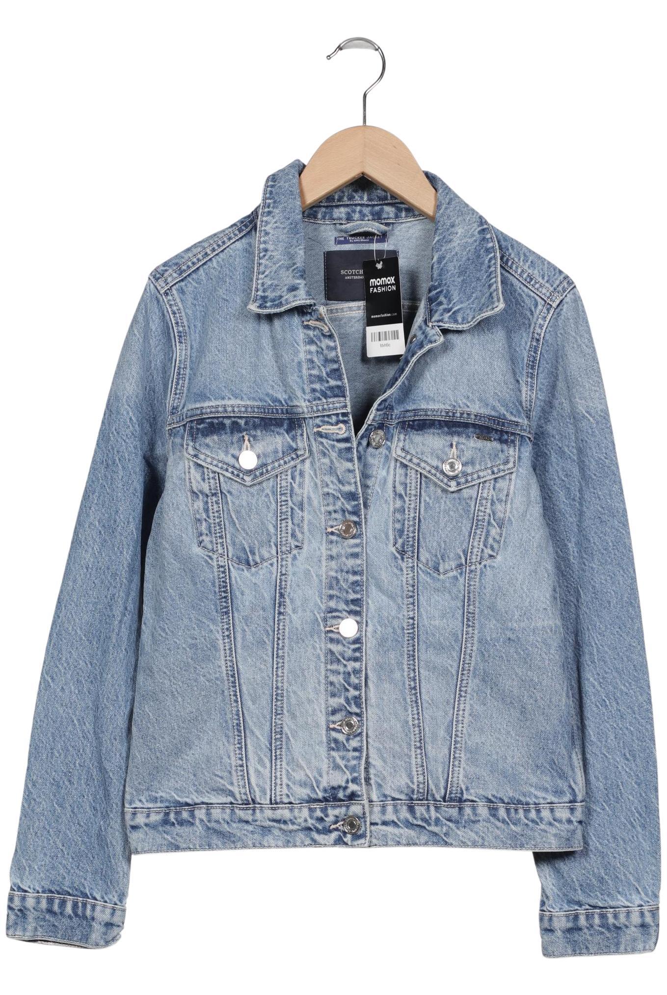 

Scotch & Soda Damen Jacke, blau, Gr. 36