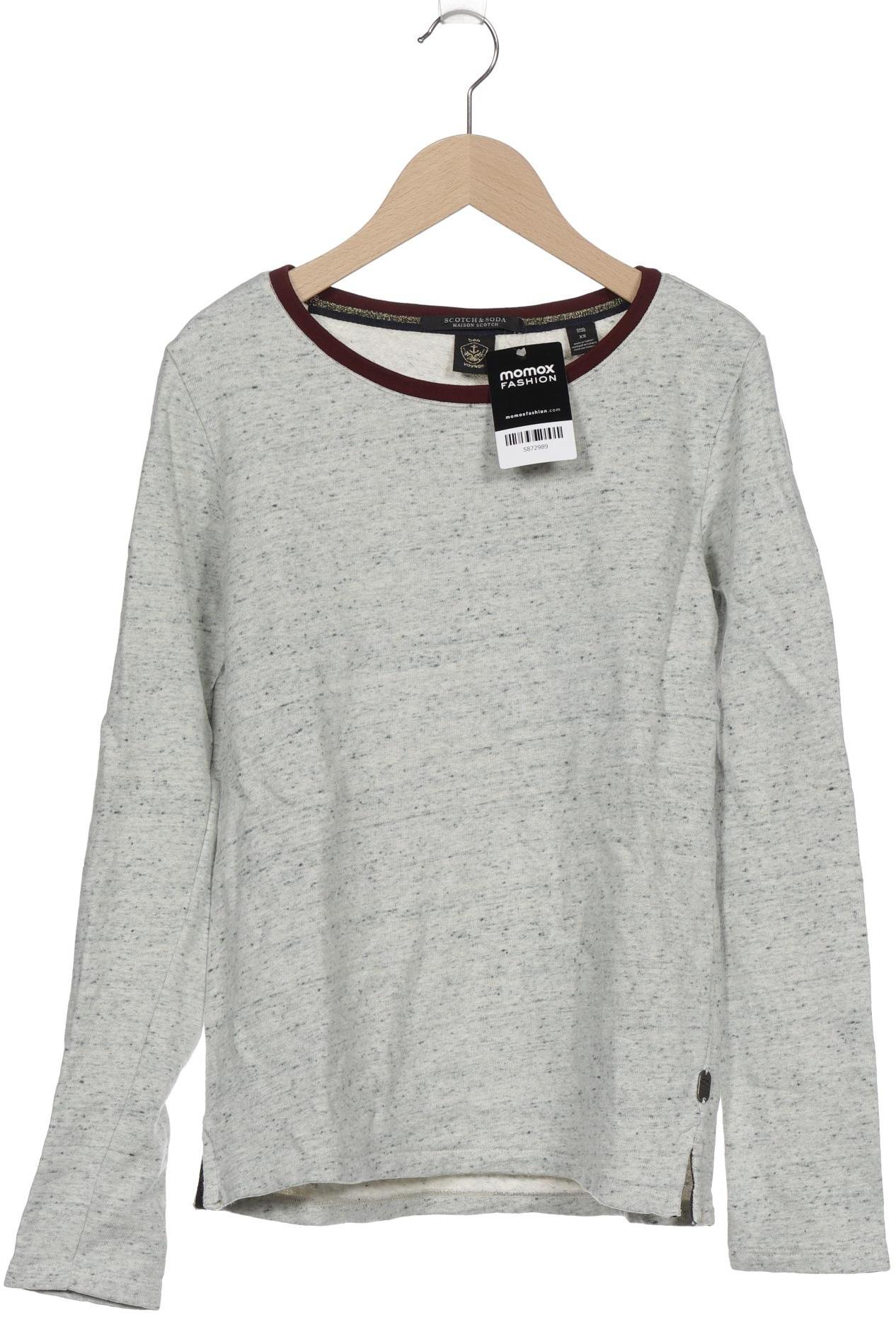 

Scotch & Soda Damen Sweatshirt, türkis