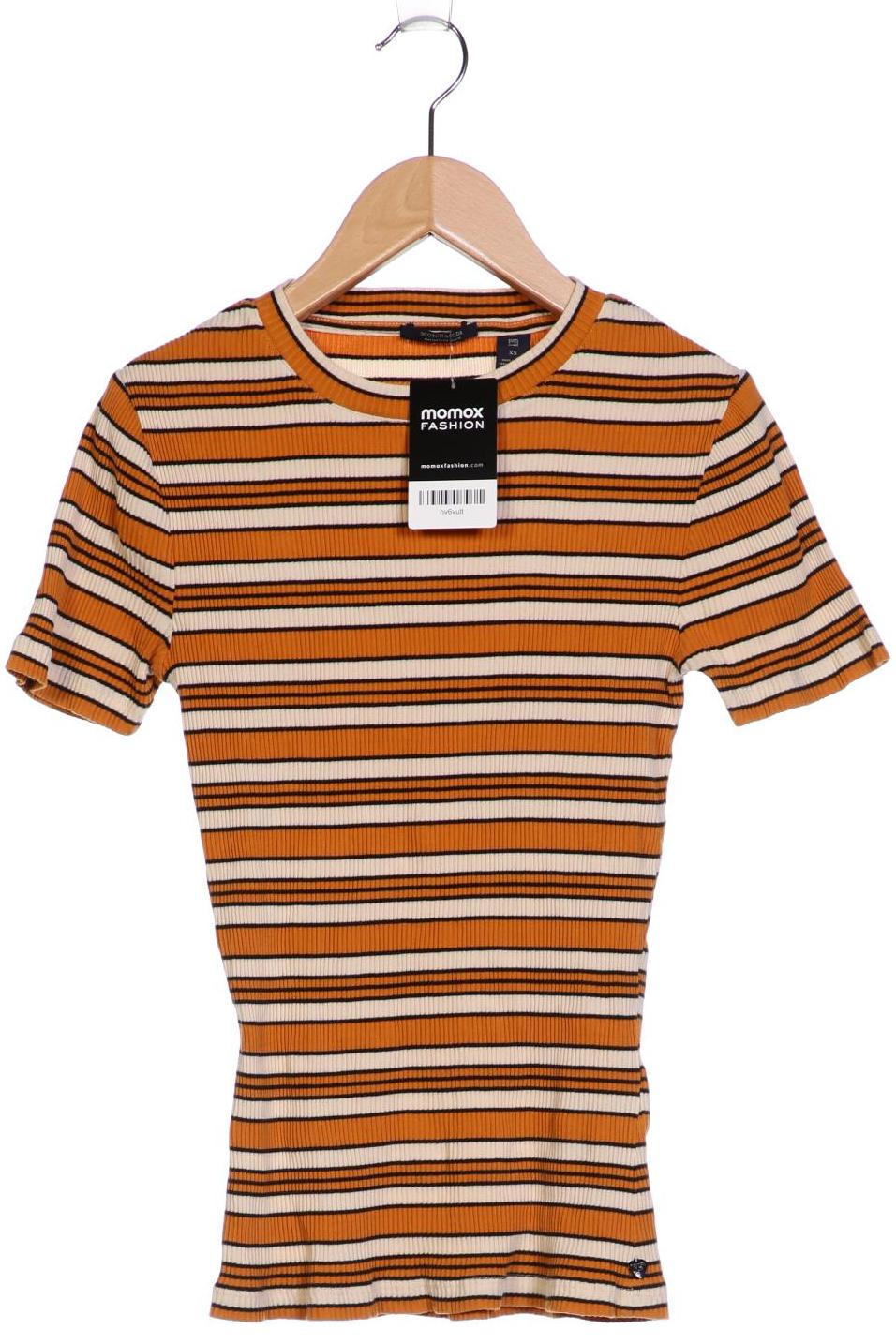 

Scotch & Soda Damen T-Shirt, braun, Gr. 34