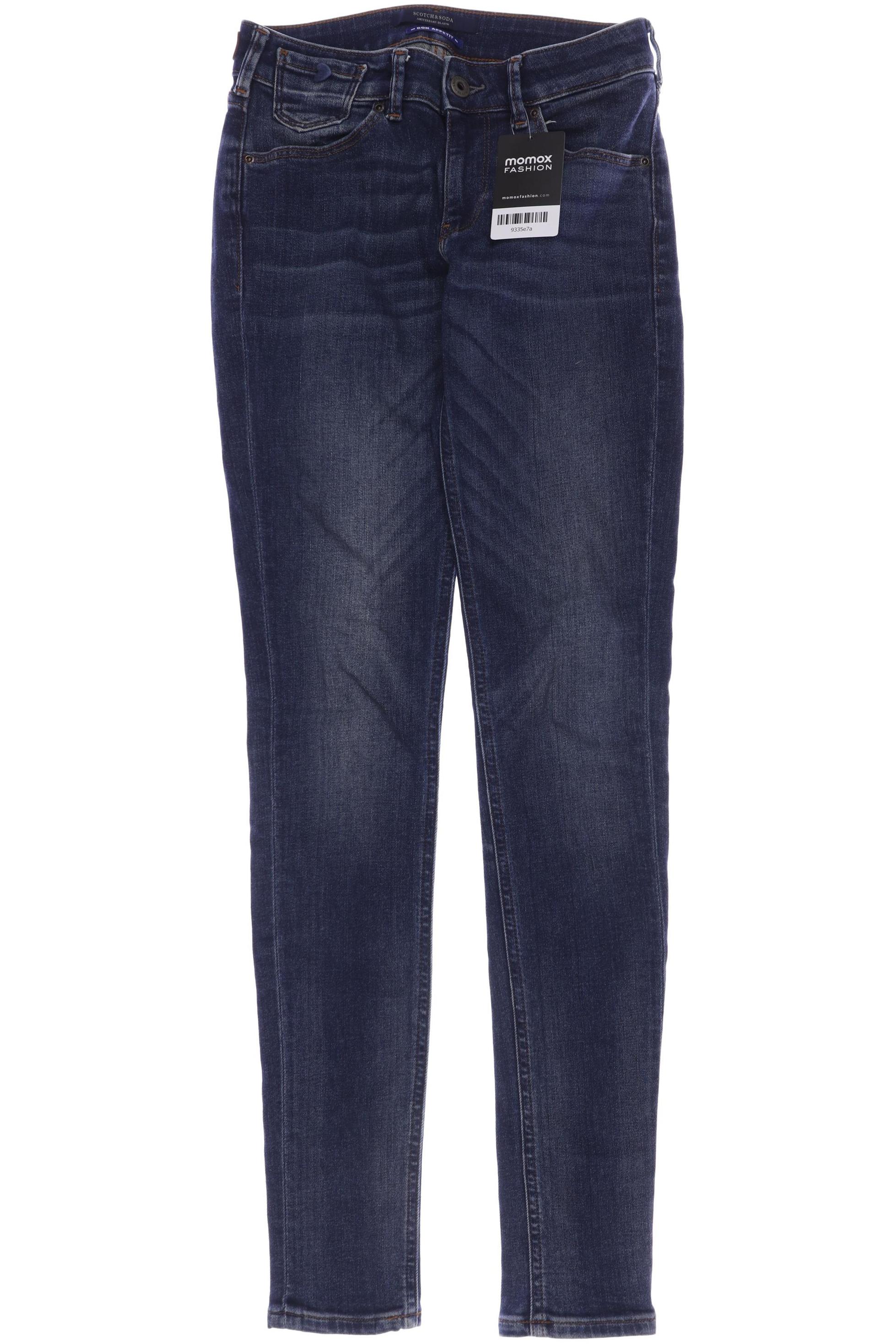 

Scotch & Soda Damen Jeans, blau