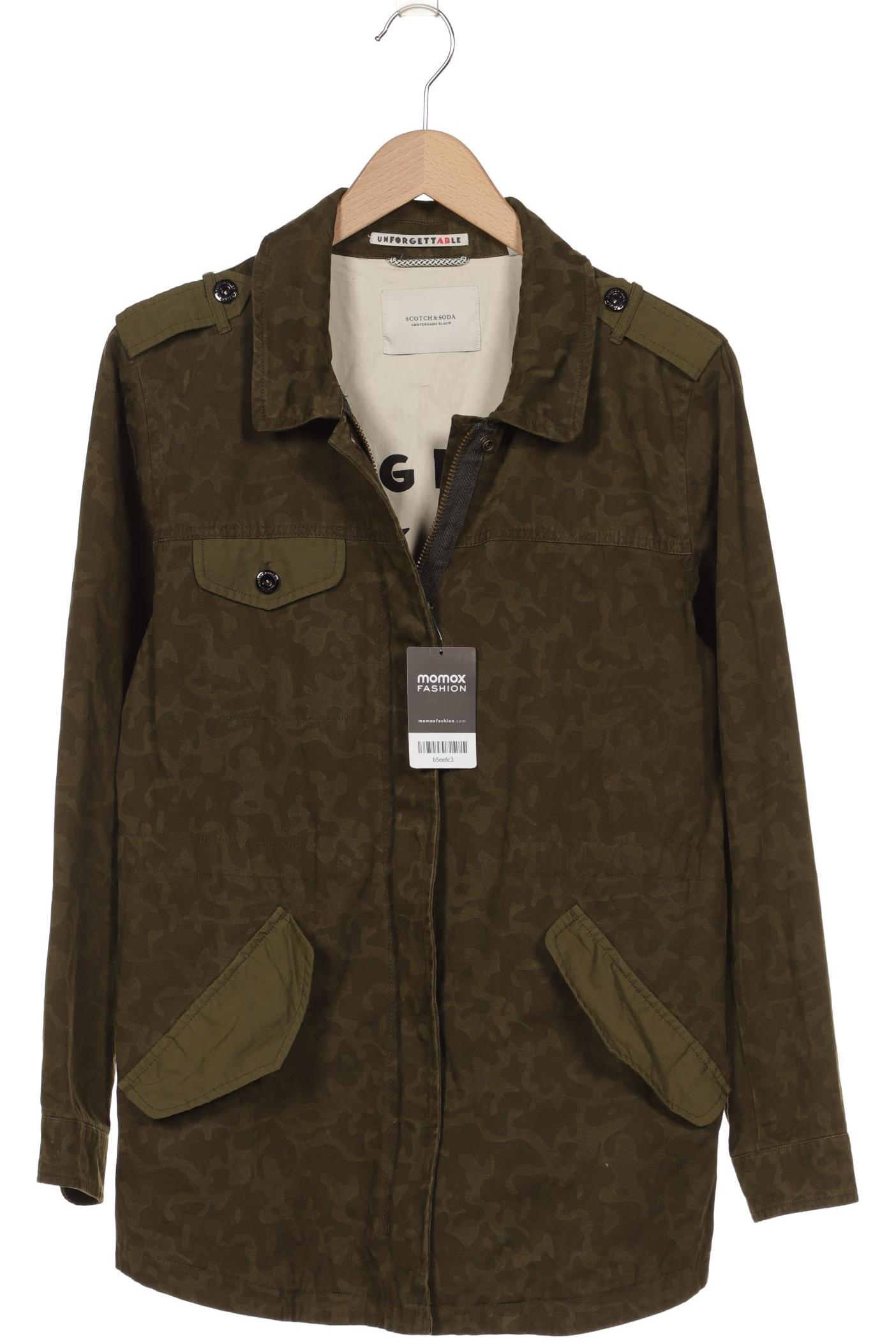 

Scotch & Soda Damen Mantel, grün