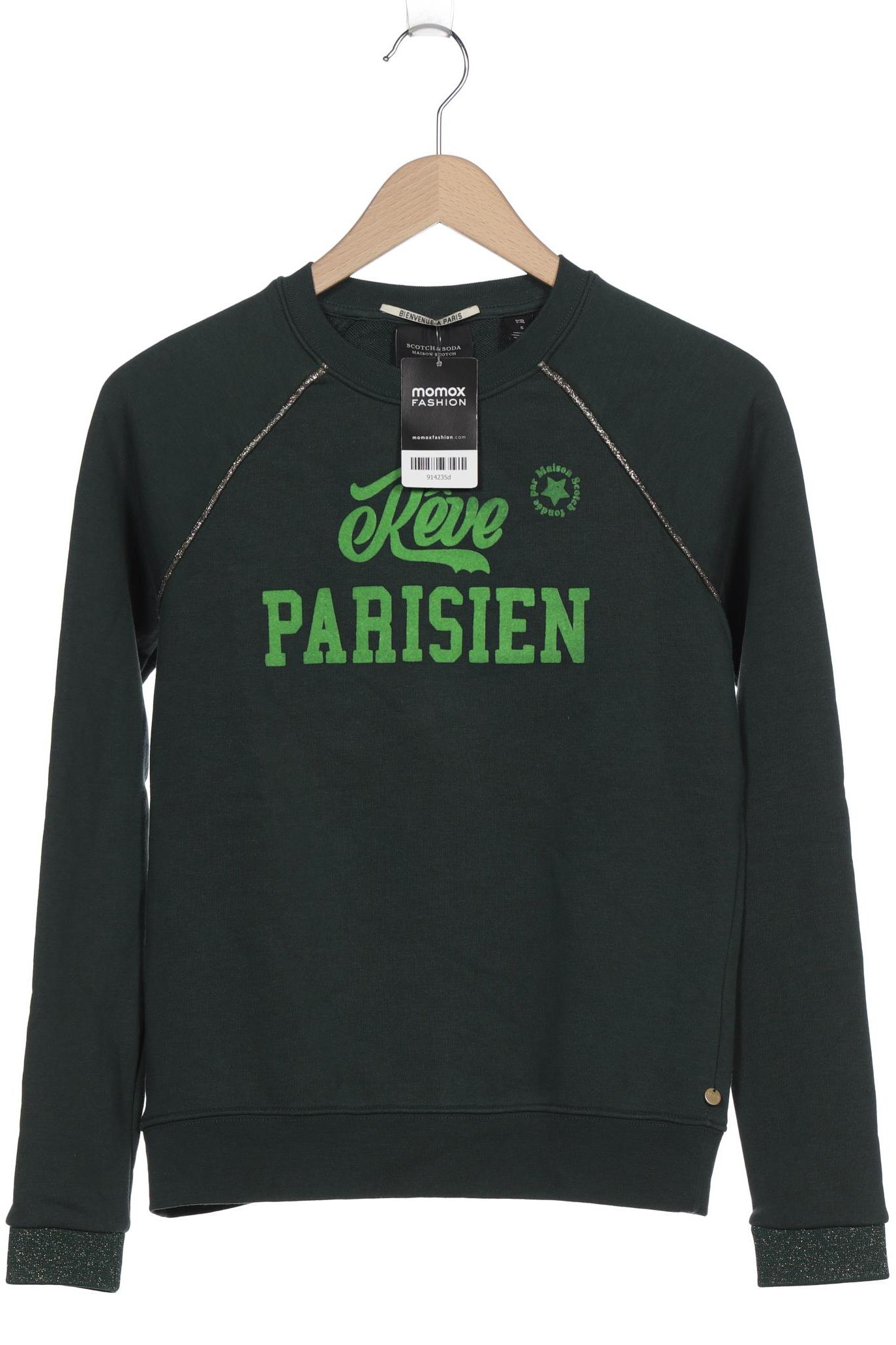 

Scotch & Soda Damen Sweatshirt, grün