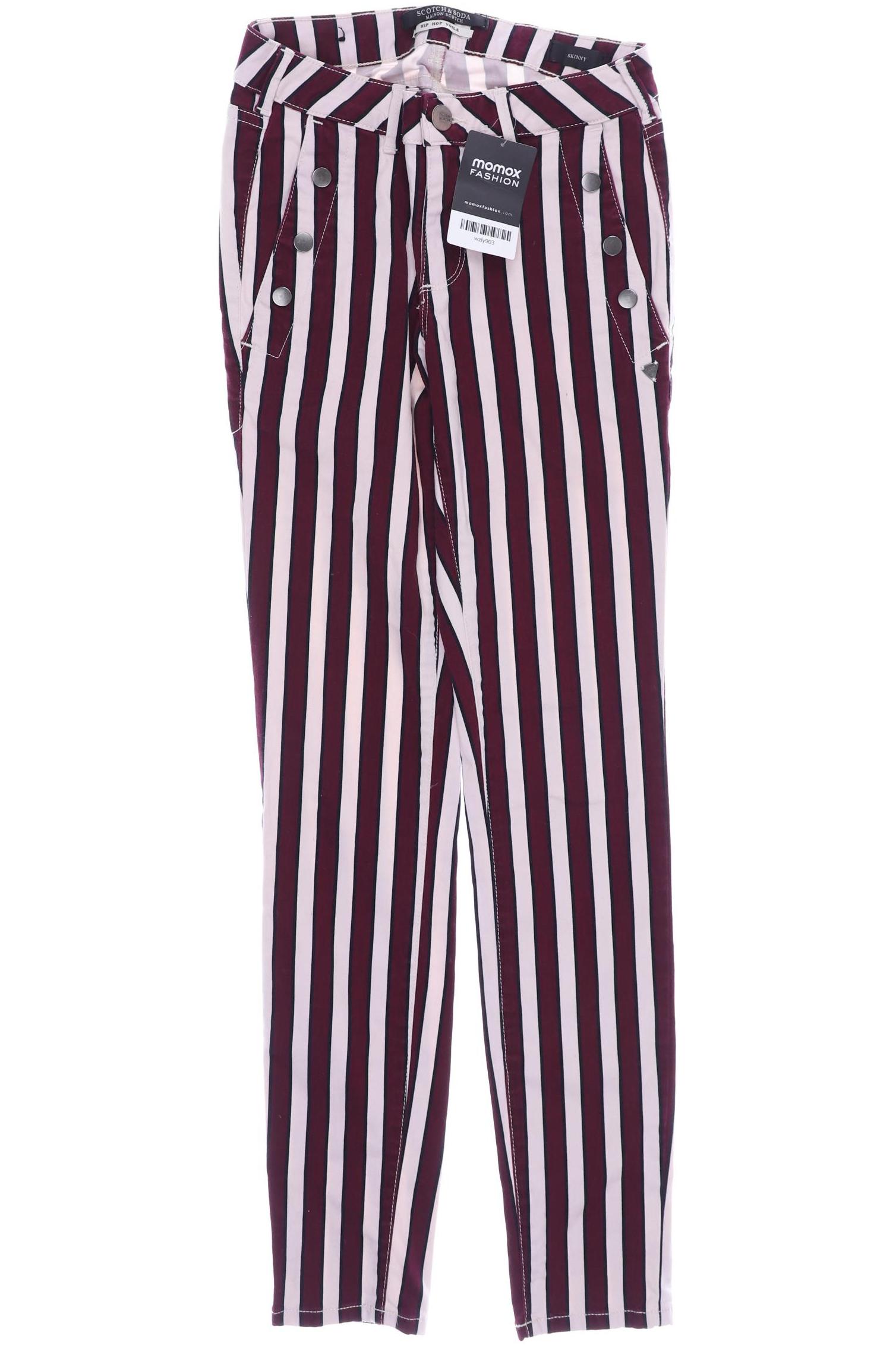 

Scotch & Soda Damen Stoffhose, rot, Gr. 34