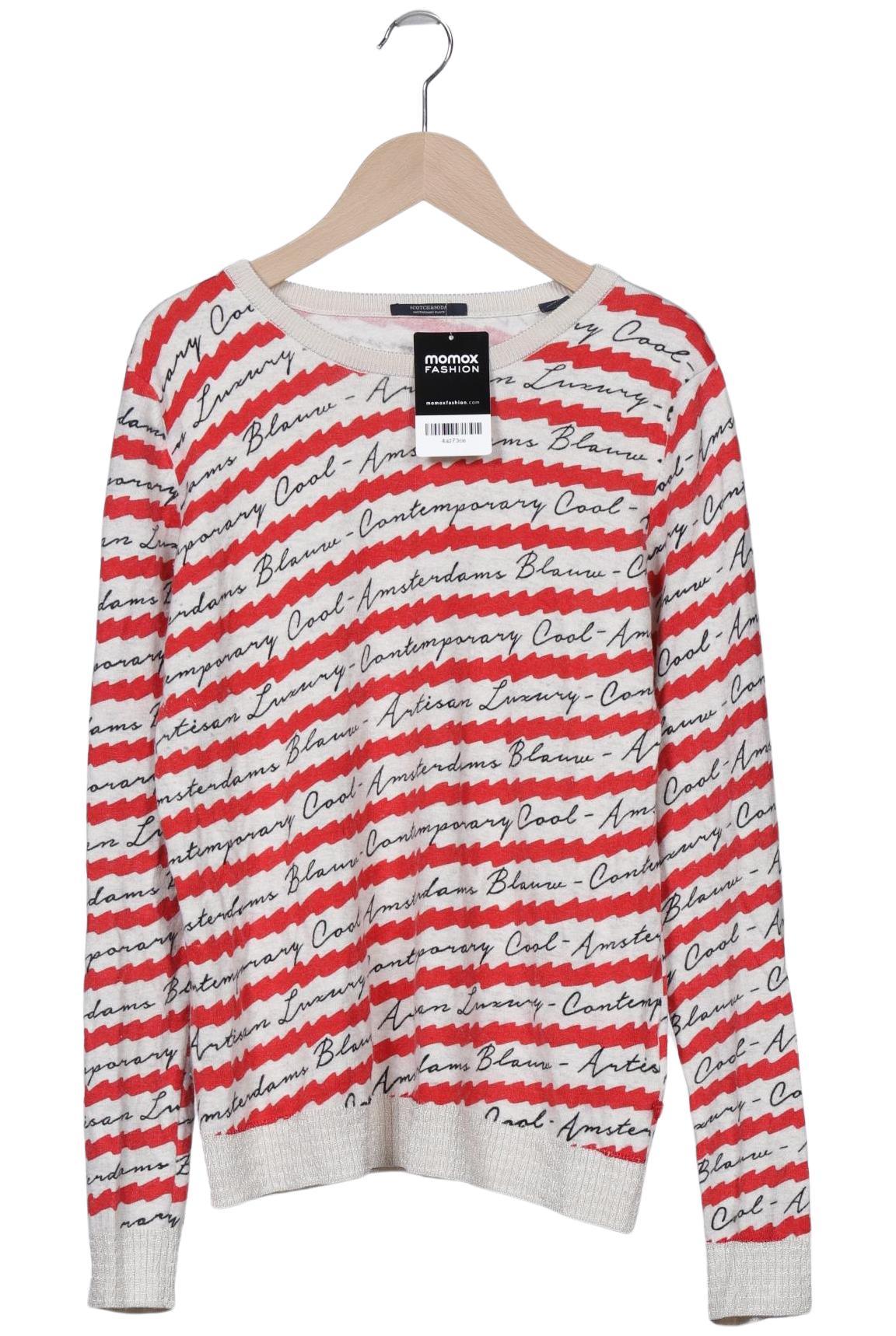 

Scotch & Soda Damen Pullover, rot, Gr. 38