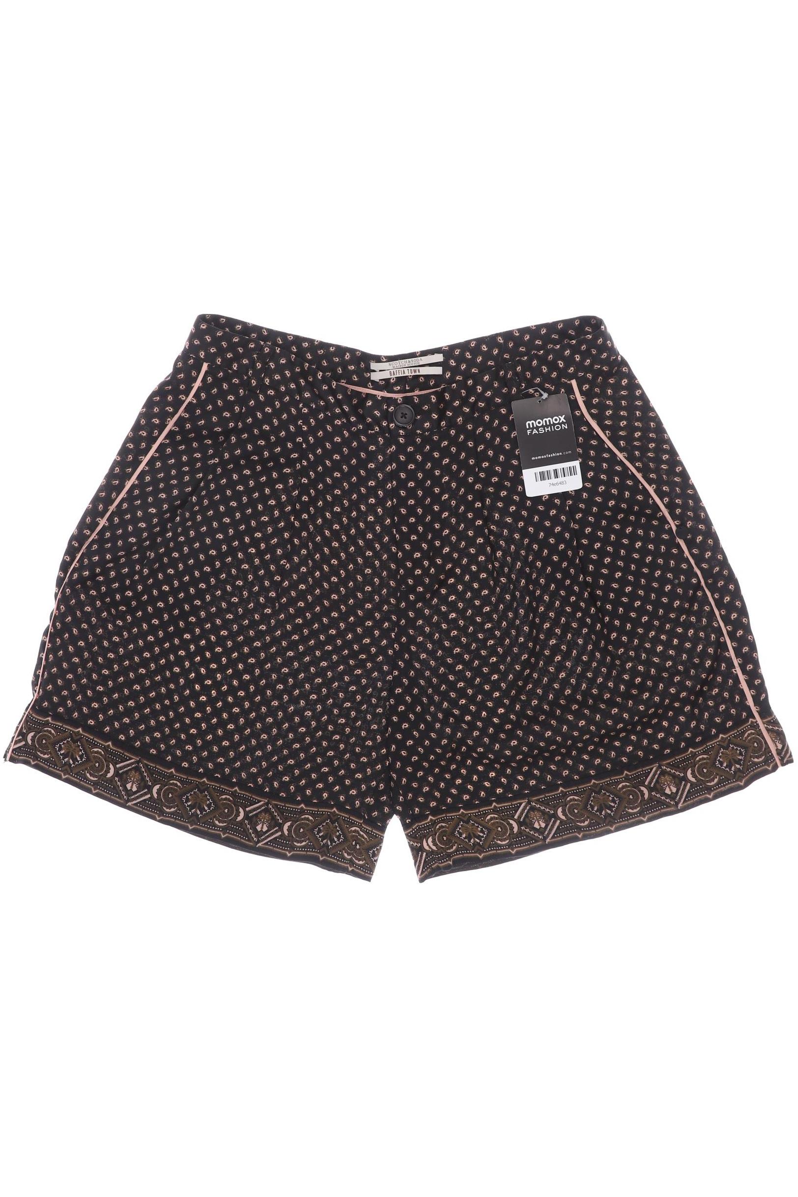 

Scotch & Soda Damen Shorts, schwarz