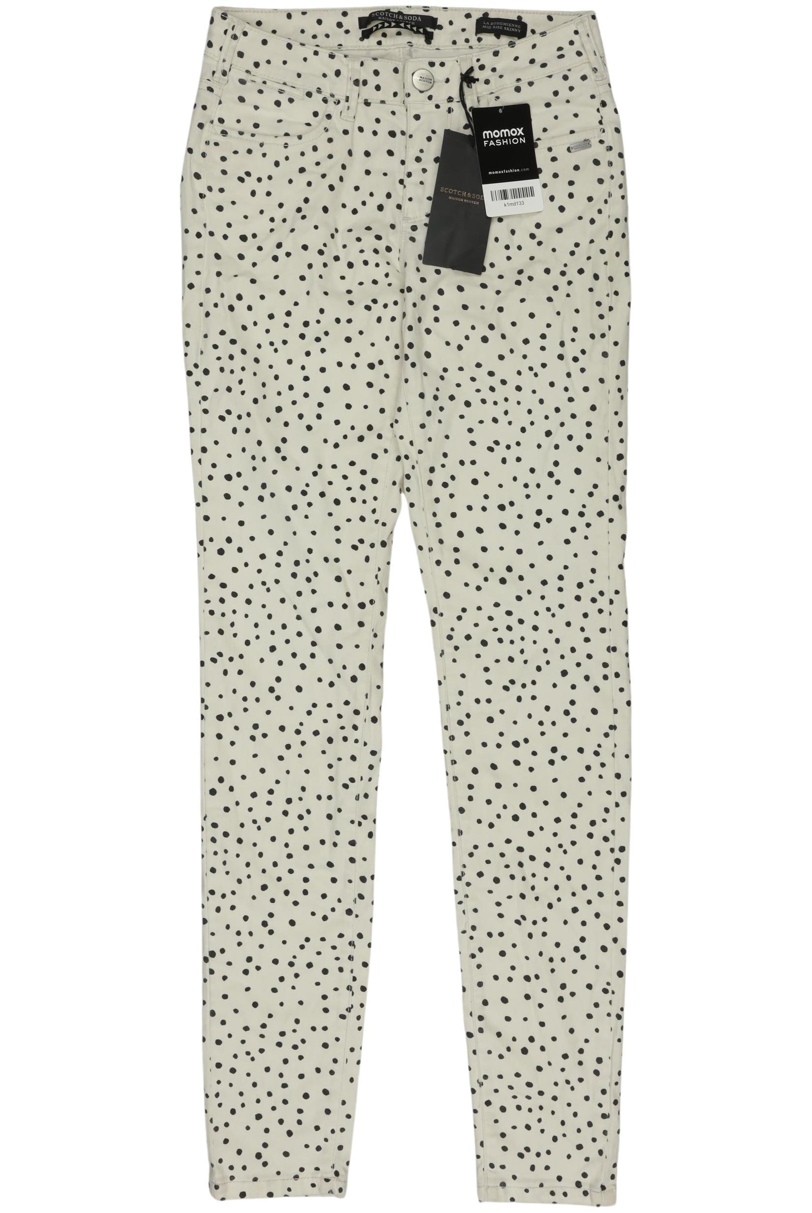 

Scotch & Soda Damen Stoffhose, cremeweiß, Gr. 24