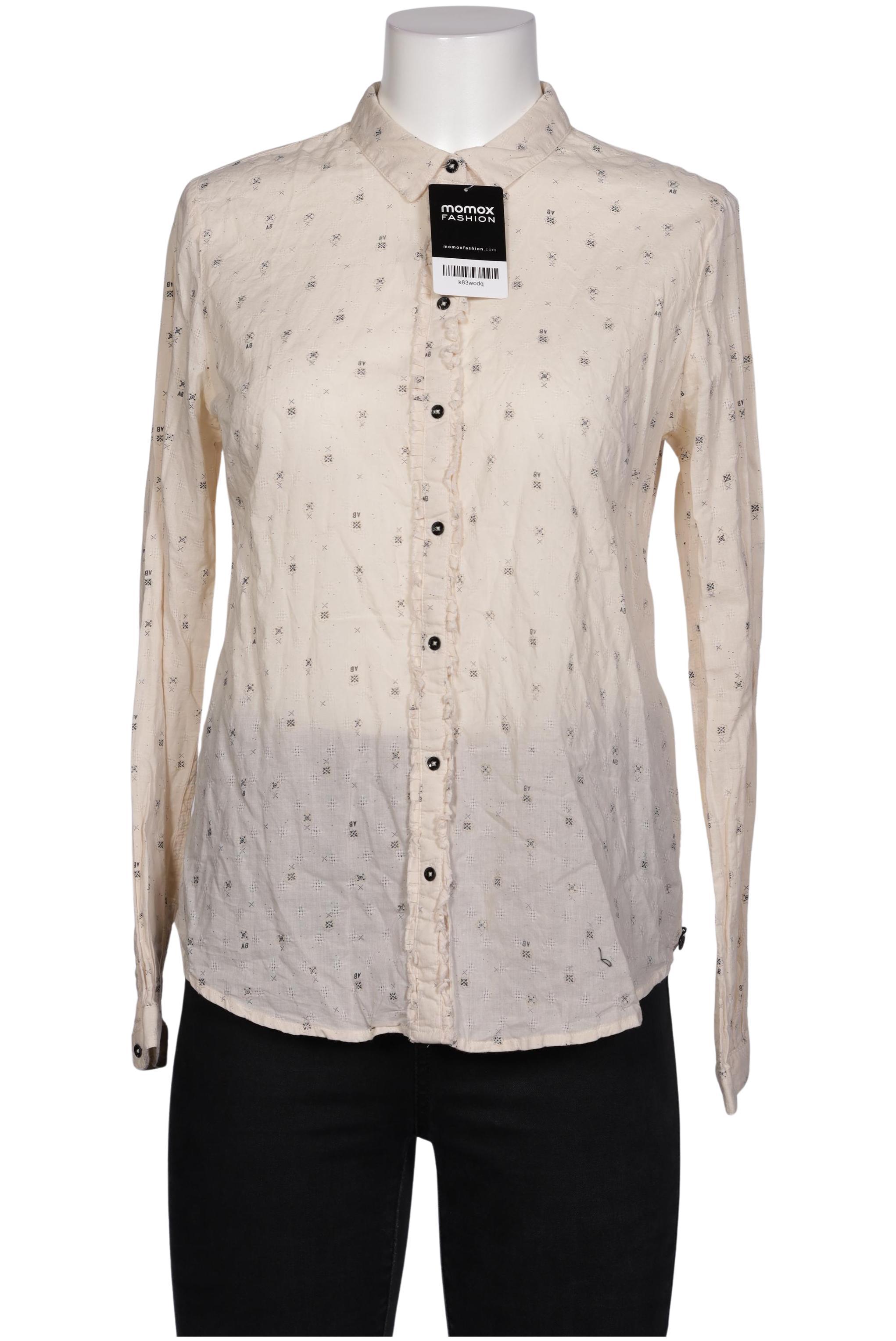 

Scotch & Soda Damen Bluse, beige, Gr. 38