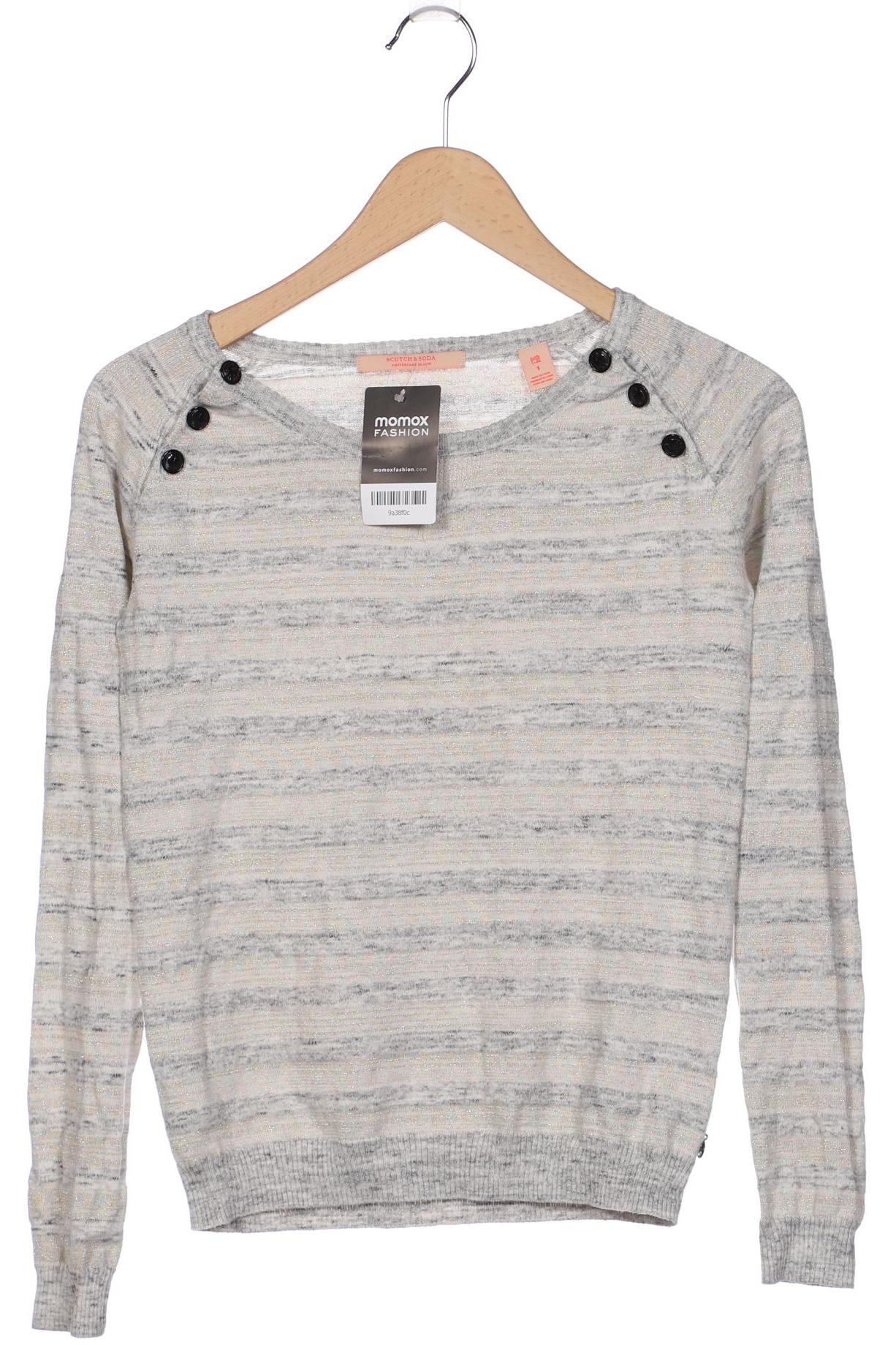 

Scotch & Soda Damen Pullover, grau