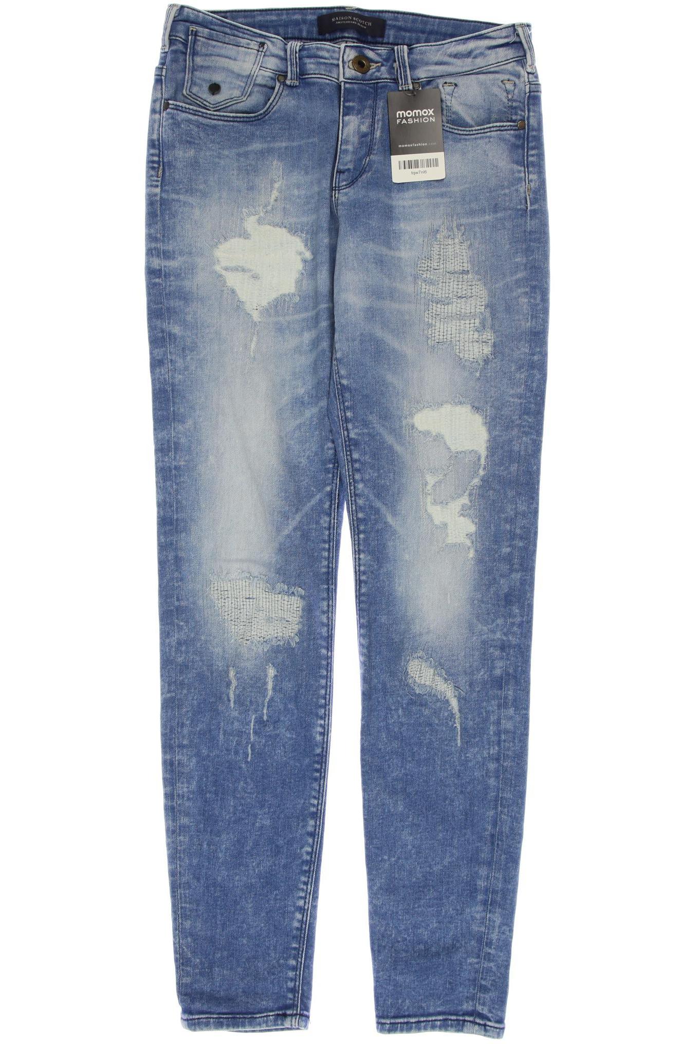 

Scotch & Soda Damen Jeans, blau, Gr. 29