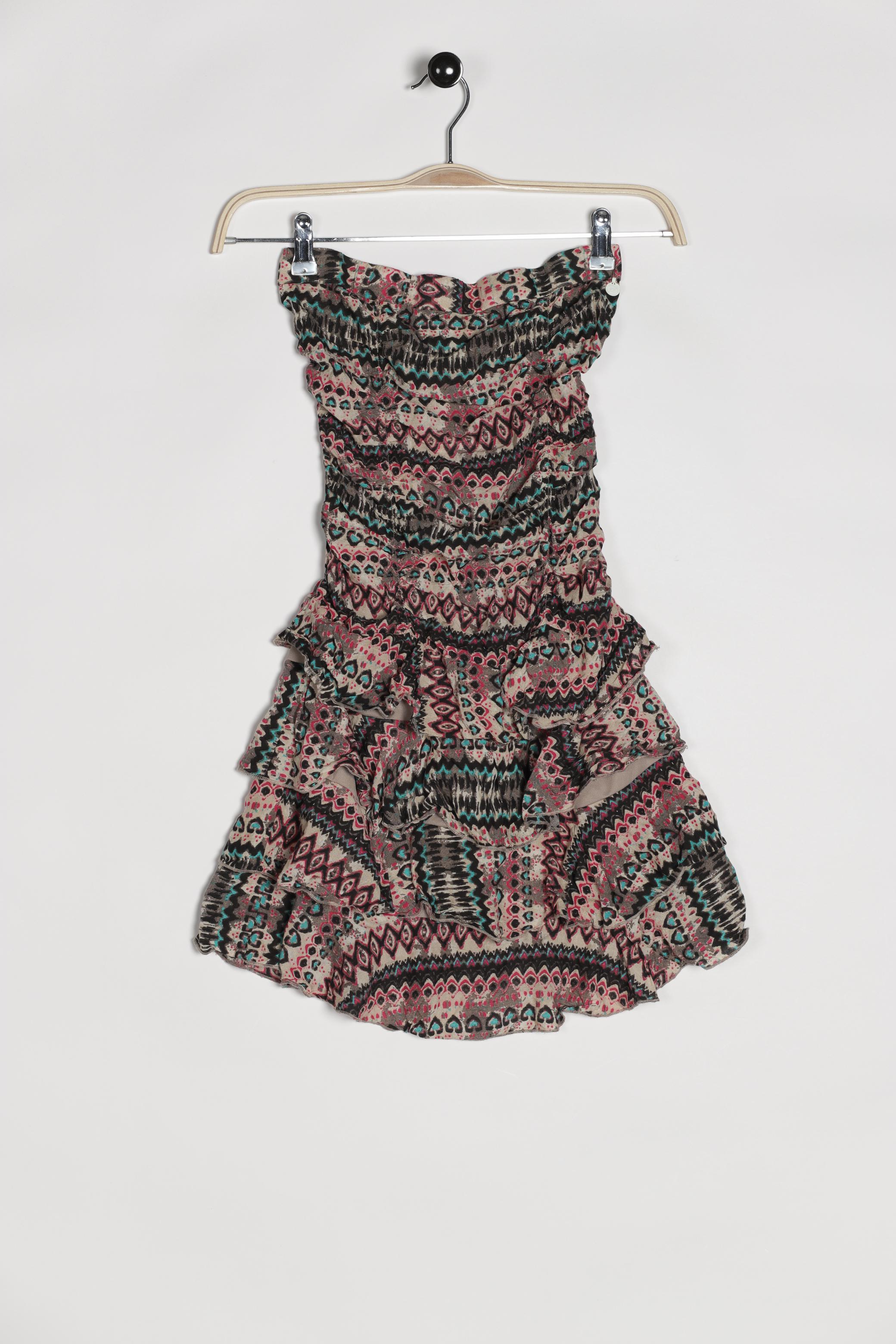 

Scotch & Soda Damen Kleid, braun, Gr. 36