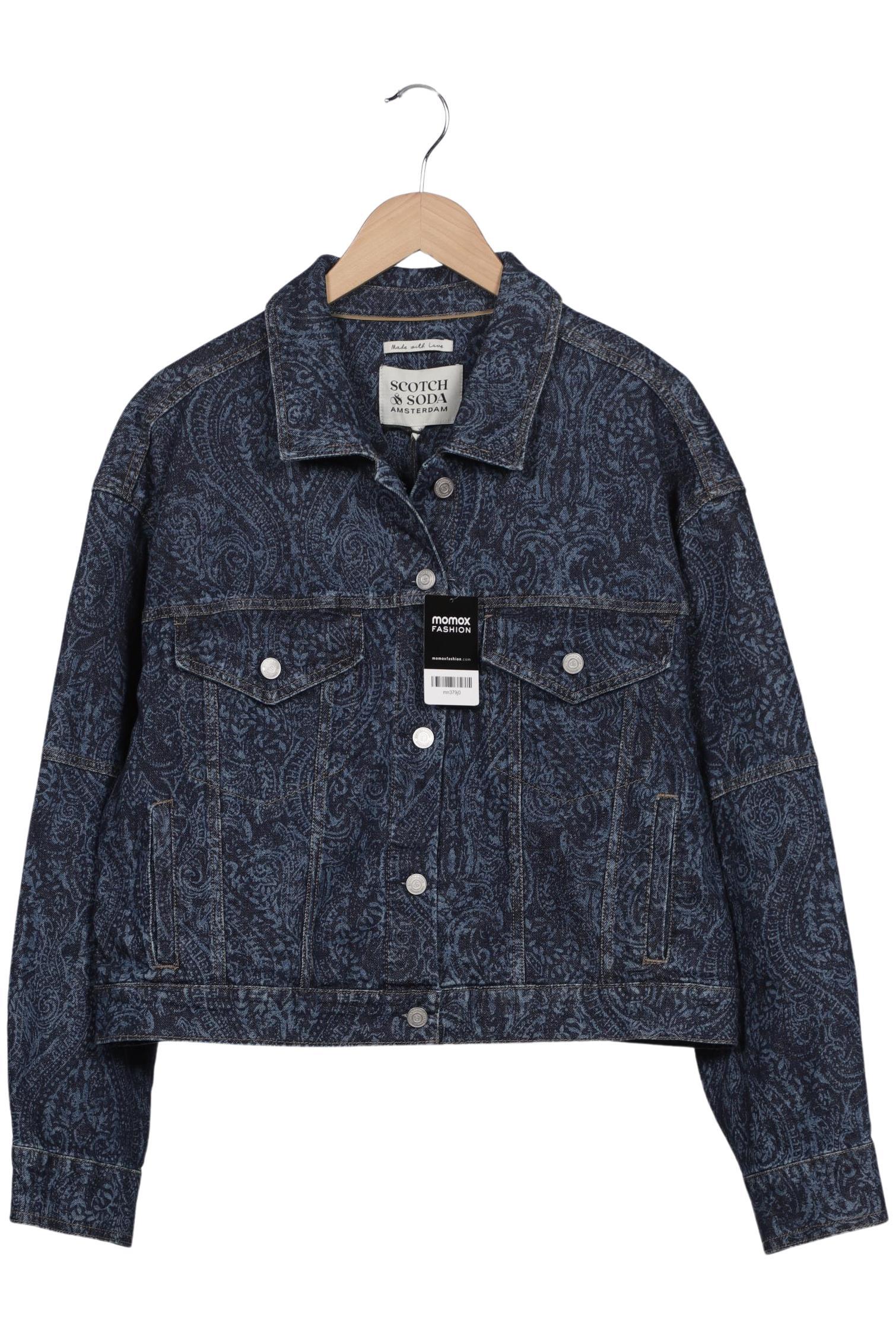 

Scotch & Soda Damen Jacke, marineblau, Gr. 44