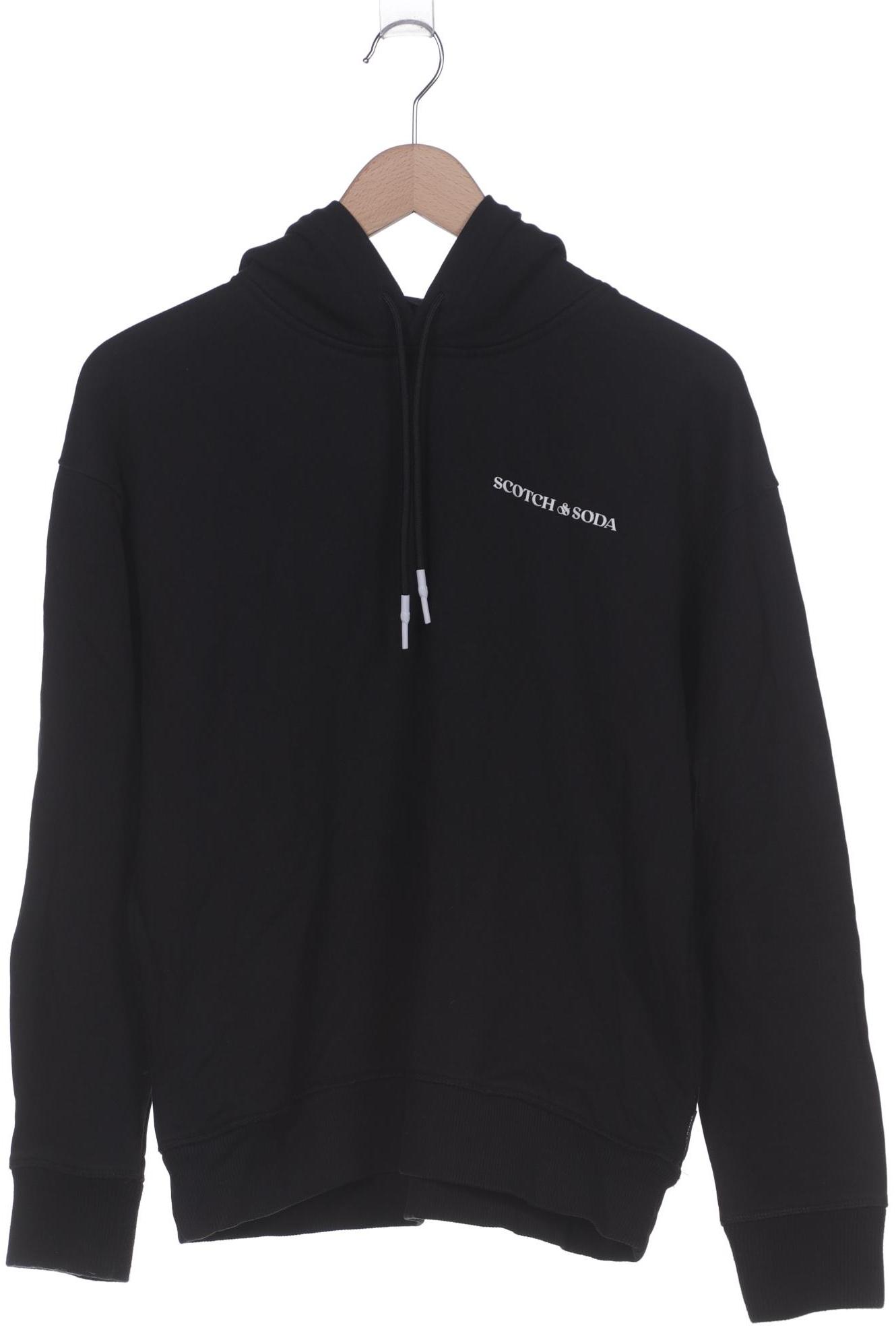 

Scotch & Soda Damen Kapuzenpullover, schwarz, Gr. 38