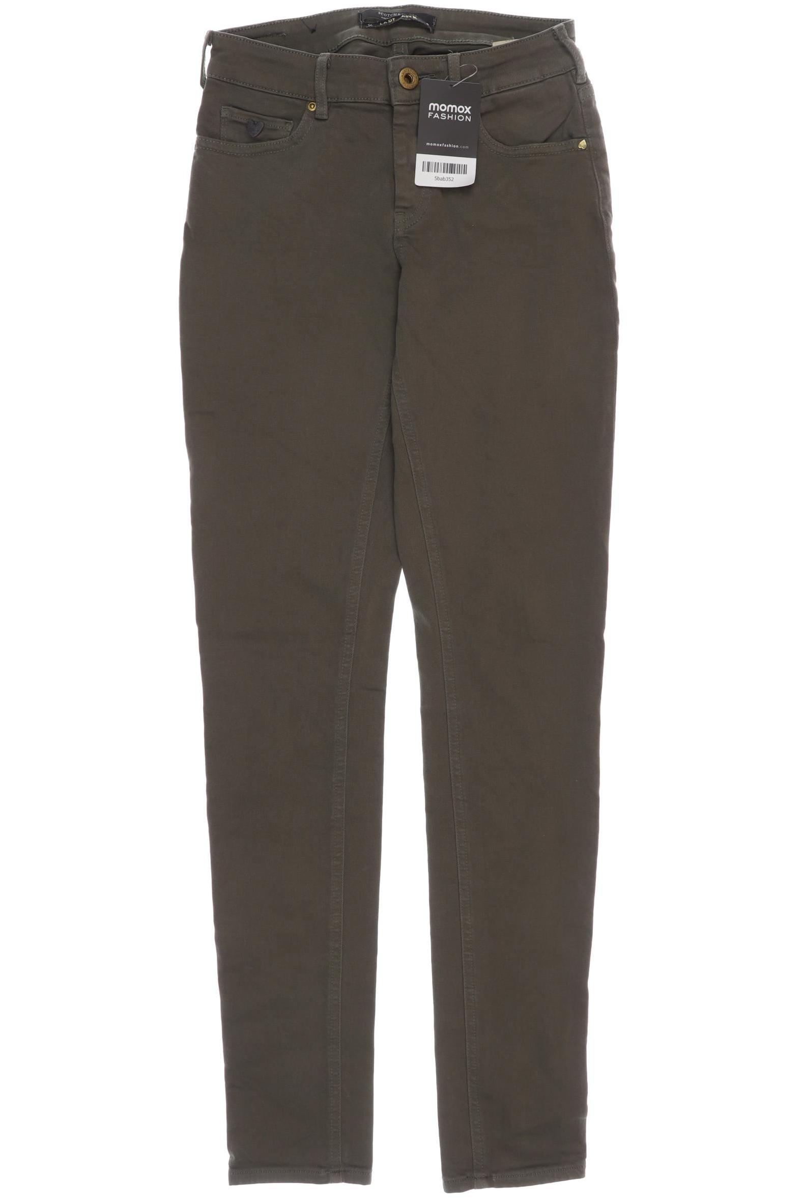

Scotch & Soda Damen Jeans, grün, Gr. 26