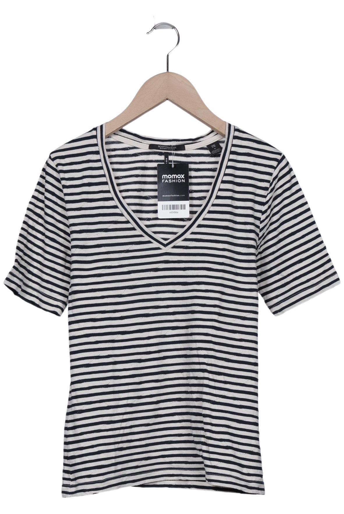 

Scotch & Soda Damen T-Shirt, marineblau, Gr. 36