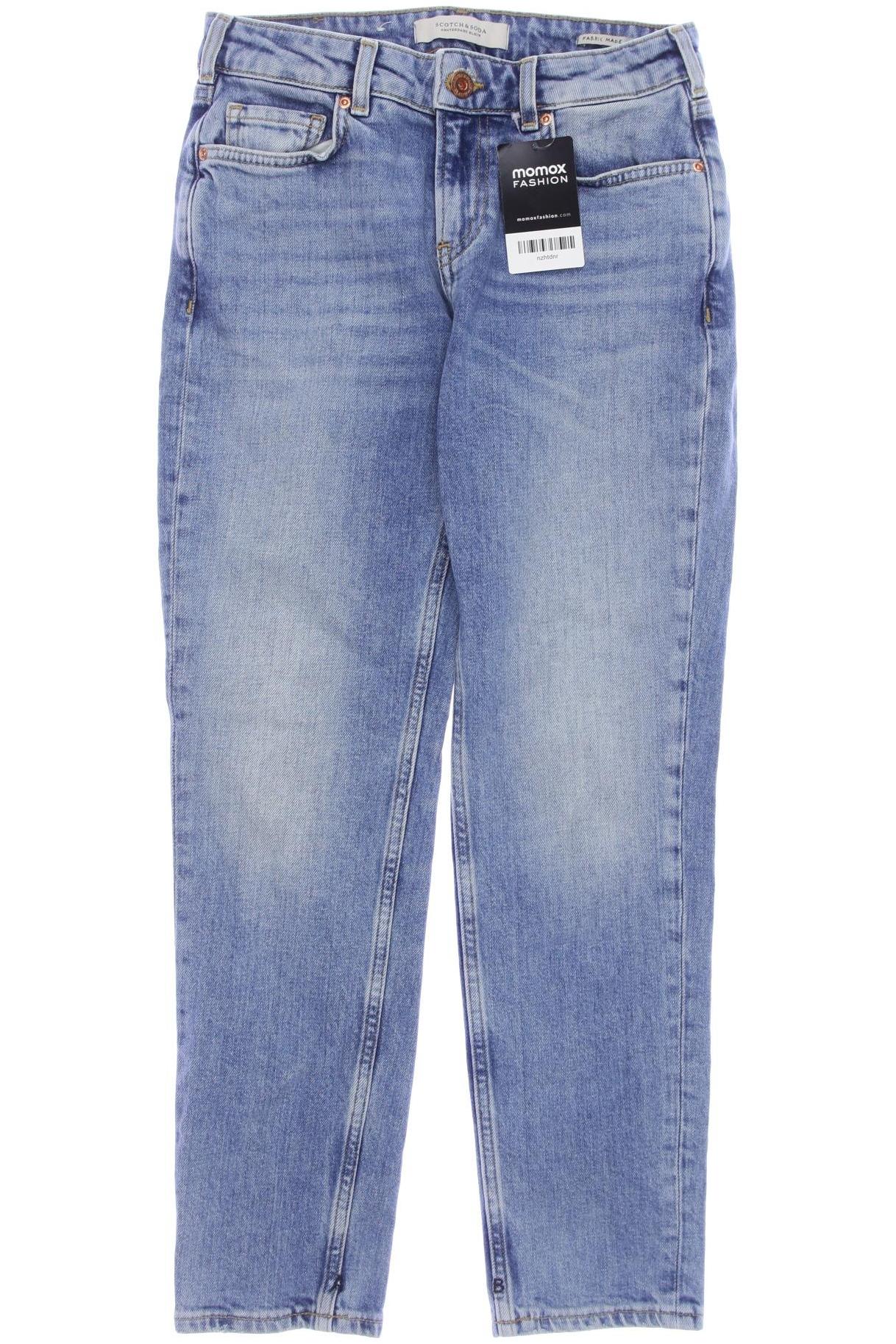 Thumbnail - Scotch &amp; Soda Damen Jeans, blau, Gr. 24