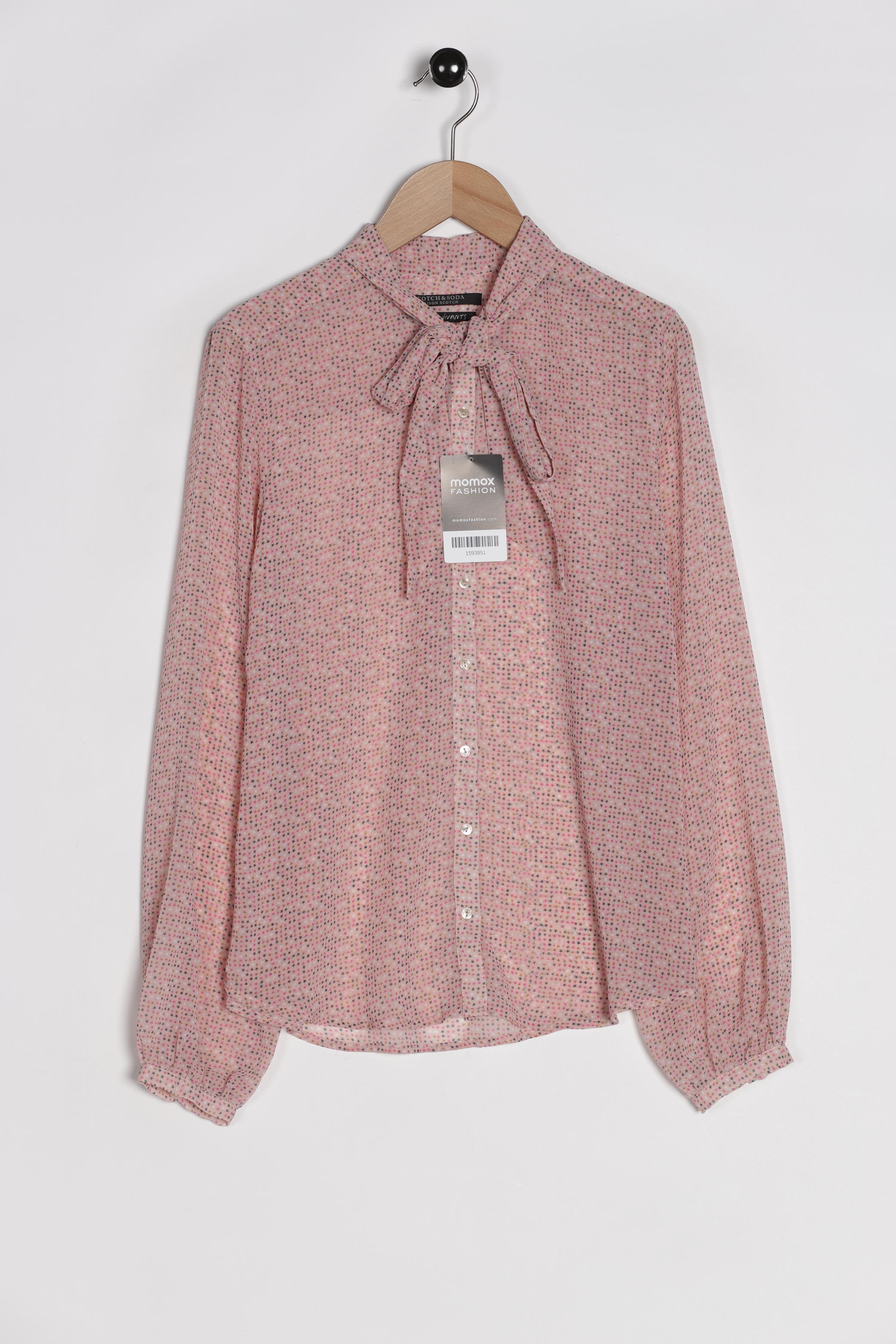 

Scotch & Soda Damen Bluse, pink