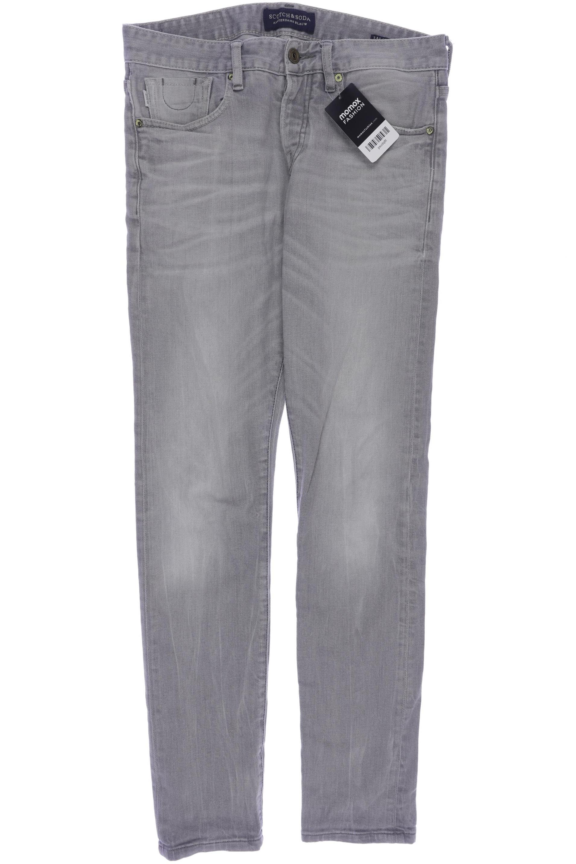 

Scotch & Soda Damen Jeans, grau, Gr. 29