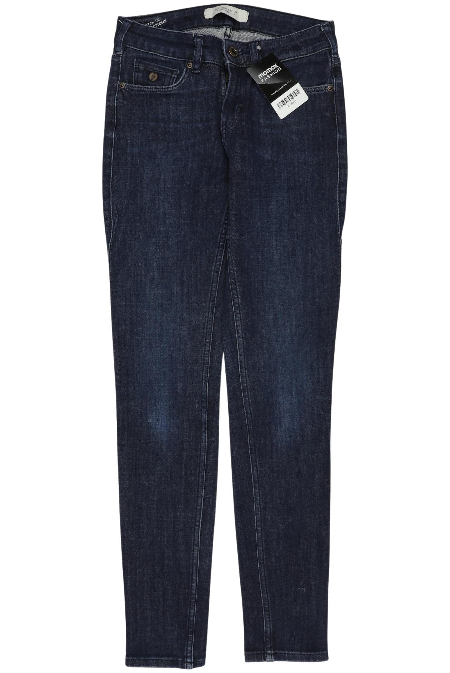 

Scotch & Soda Damen Jeans, marineblau, Gr. 26