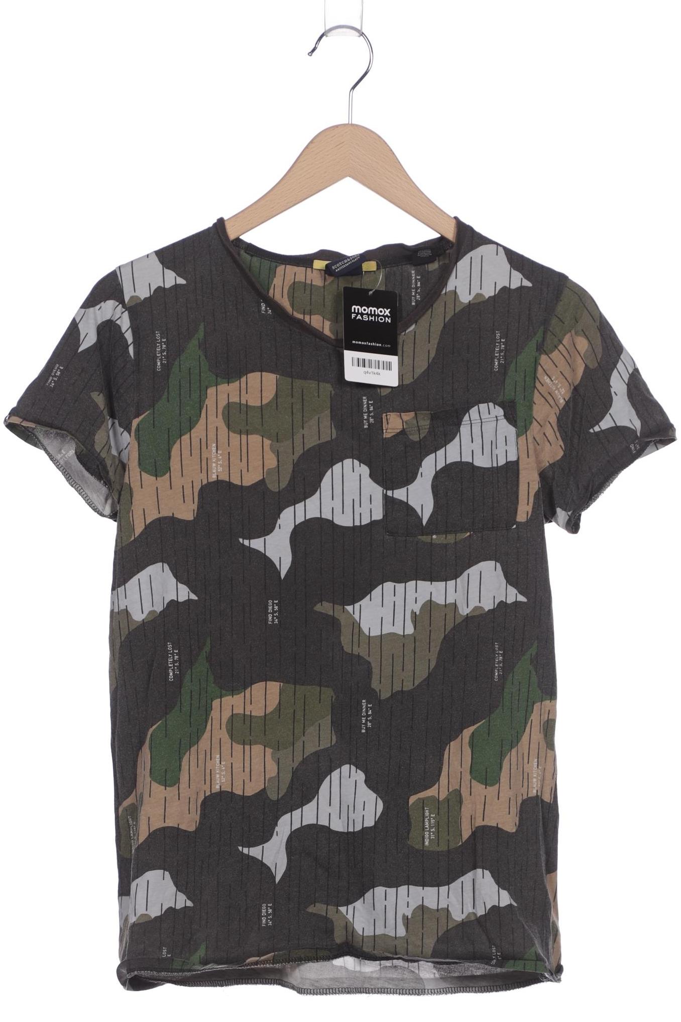 

Scotch & Soda Damen T-Shirt, grau, Gr. uni
