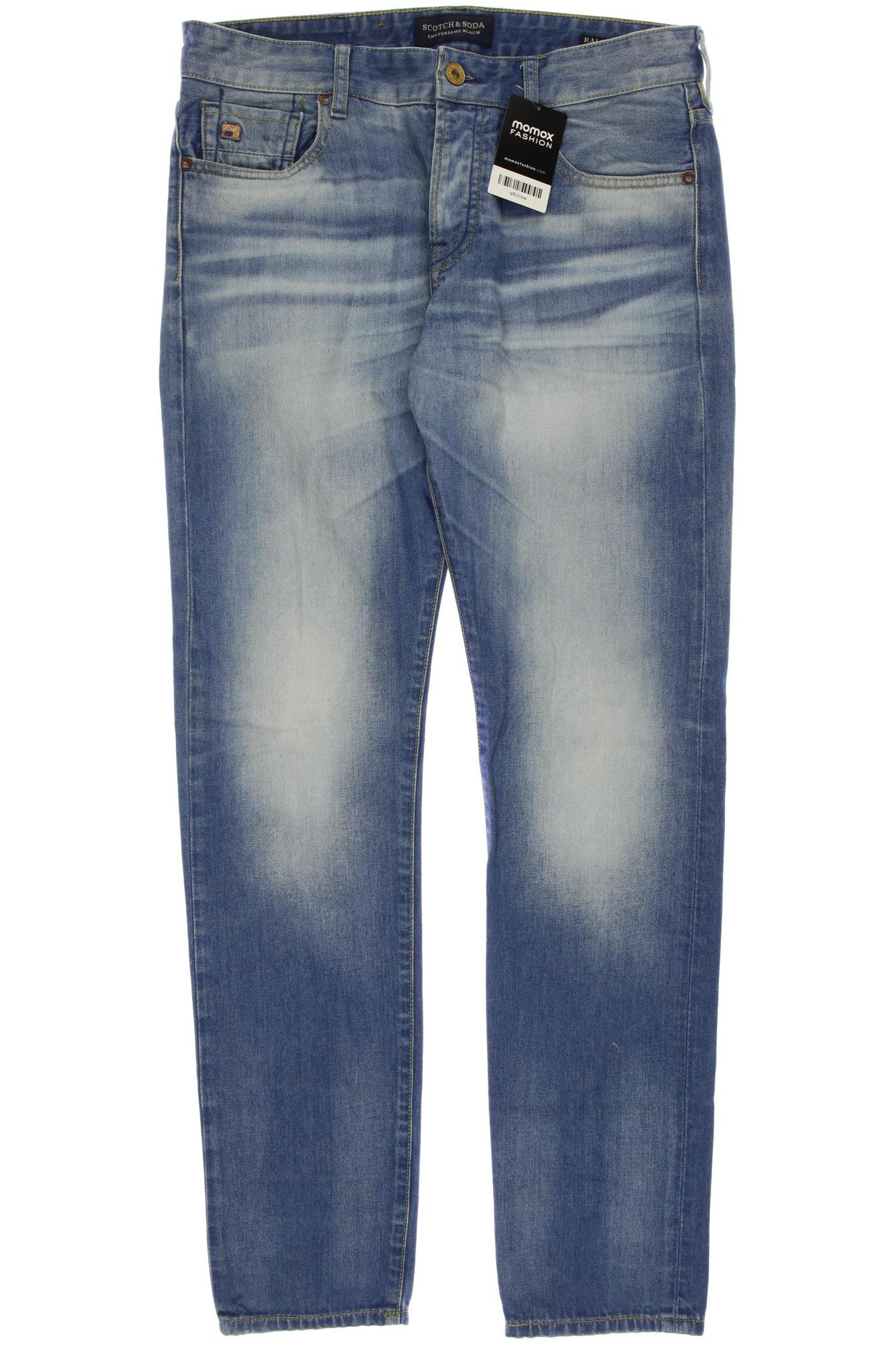 

Scotch & Soda Damen Jeans, blau