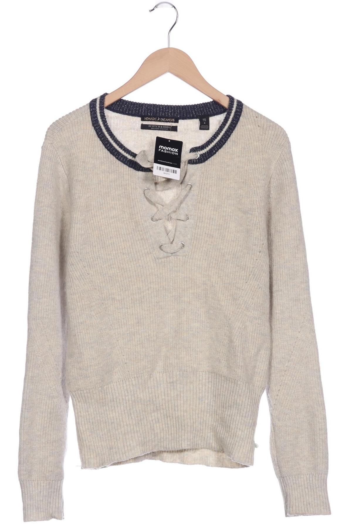 

Scotch & Soda Damen Pullover, grau, Gr. 42