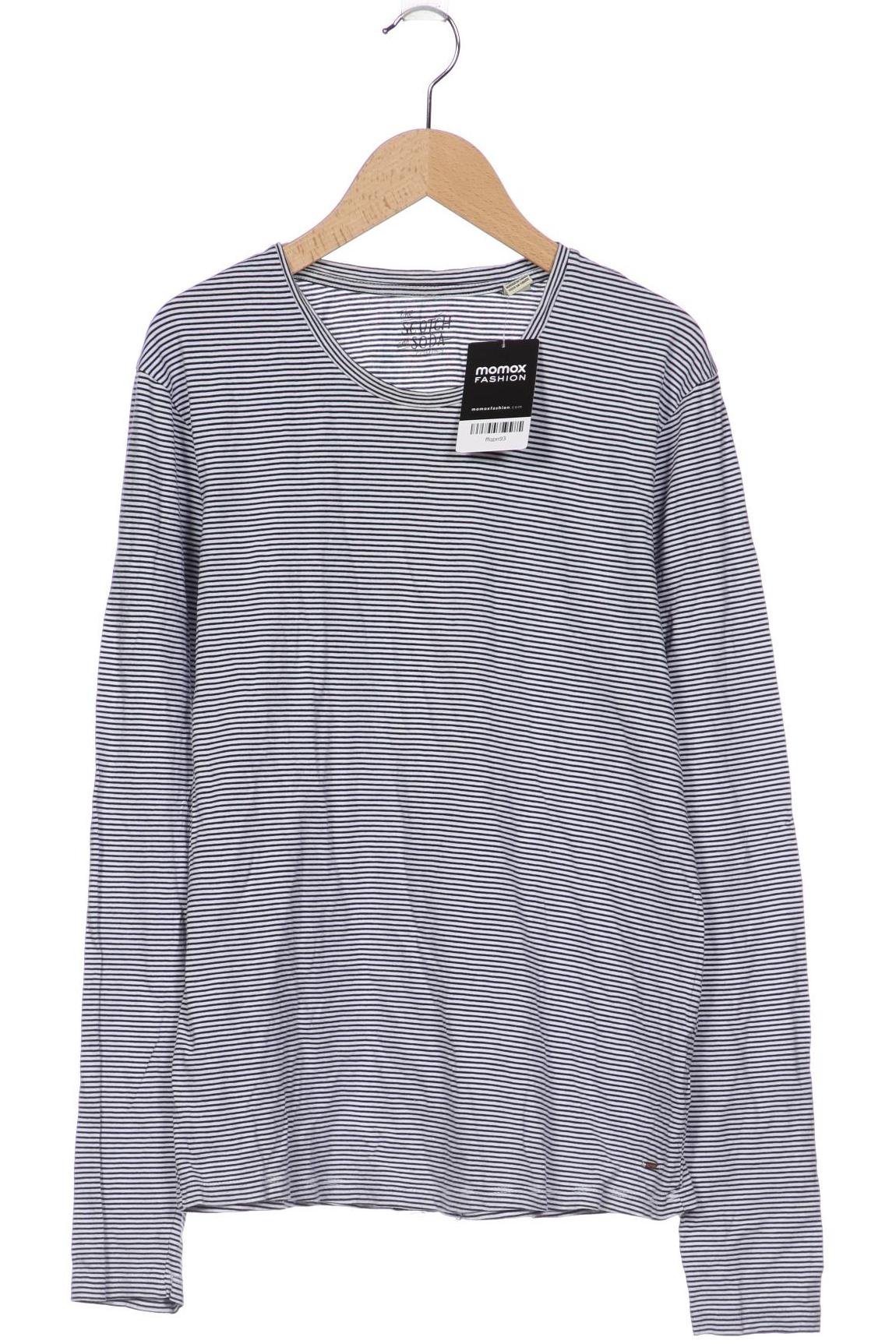 

Scotch & Soda Damen Langarmshirt, grau, Gr. 36