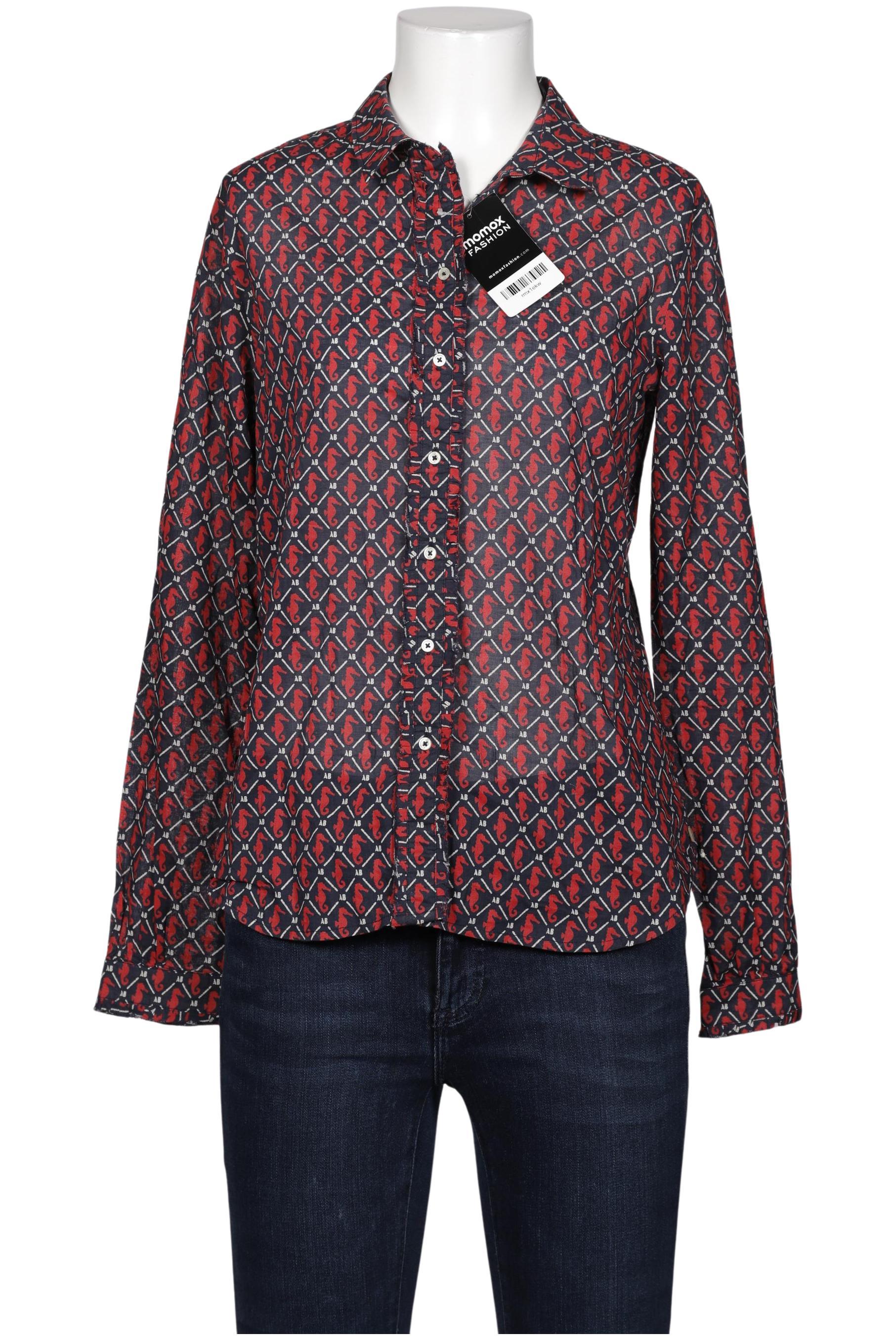 

Scotch & Soda Damen Bluse, marineblau, Gr. 36