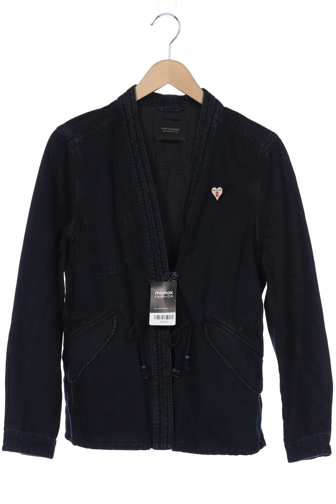 

Scotch & Soda Damen Jacke, marineblau