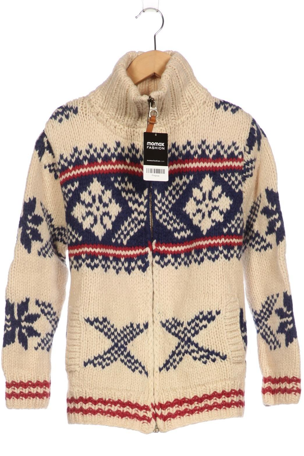 

Scotch & Soda Damen Strickjacke, cremeweiß, Gr. 36