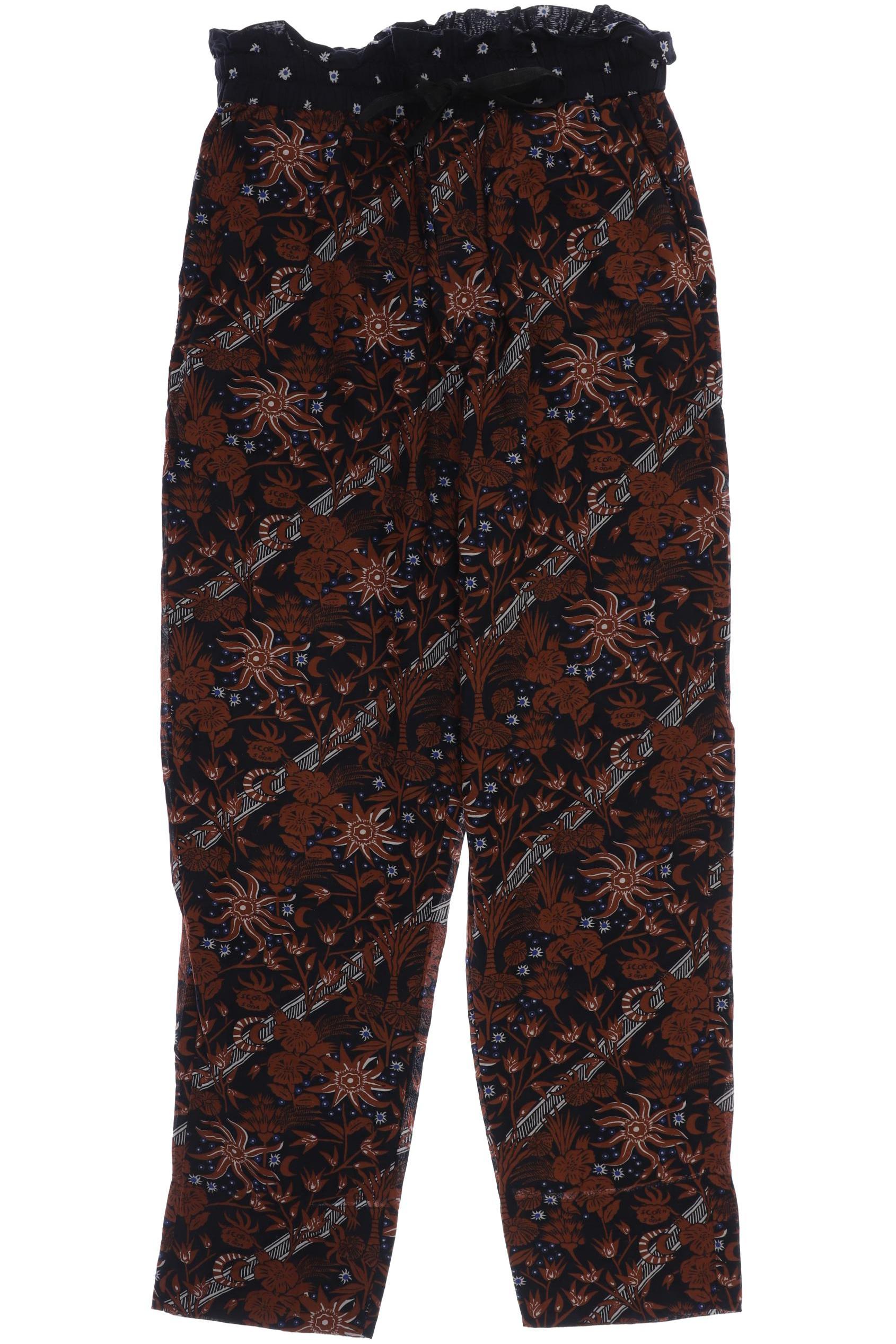 

Scotch & Soda Damen Stoffhose, braun