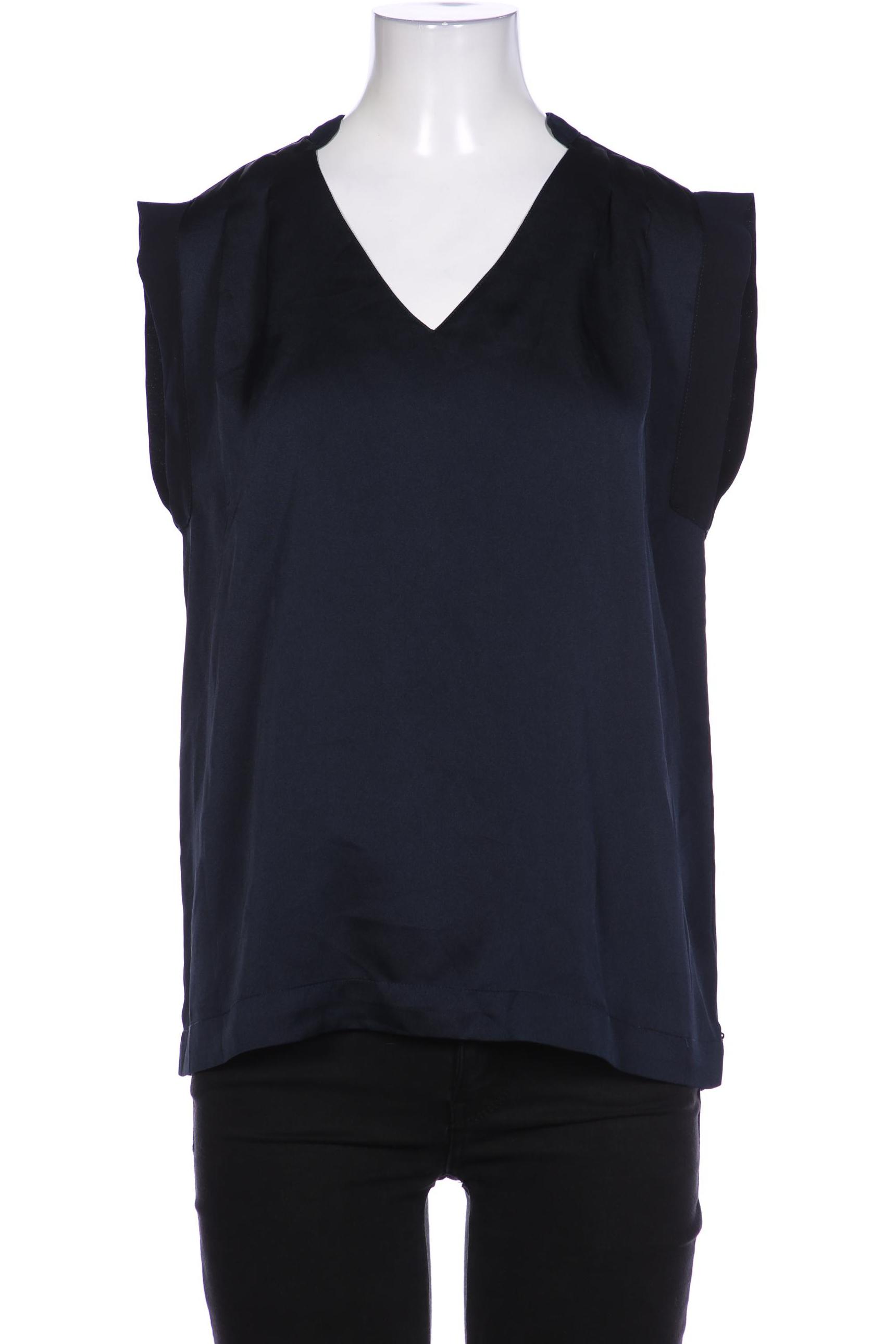 

Scotch & Soda Damen Bluse, marineblau