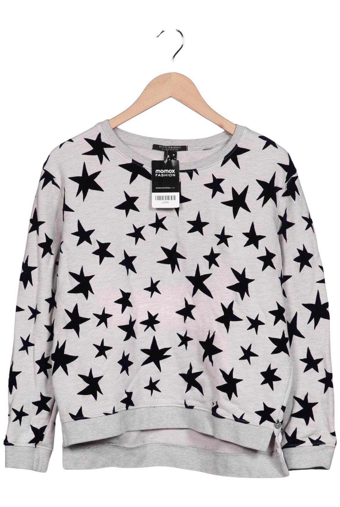 

Scotch & Soda Damen Sweatshirt, grau, Gr. 44