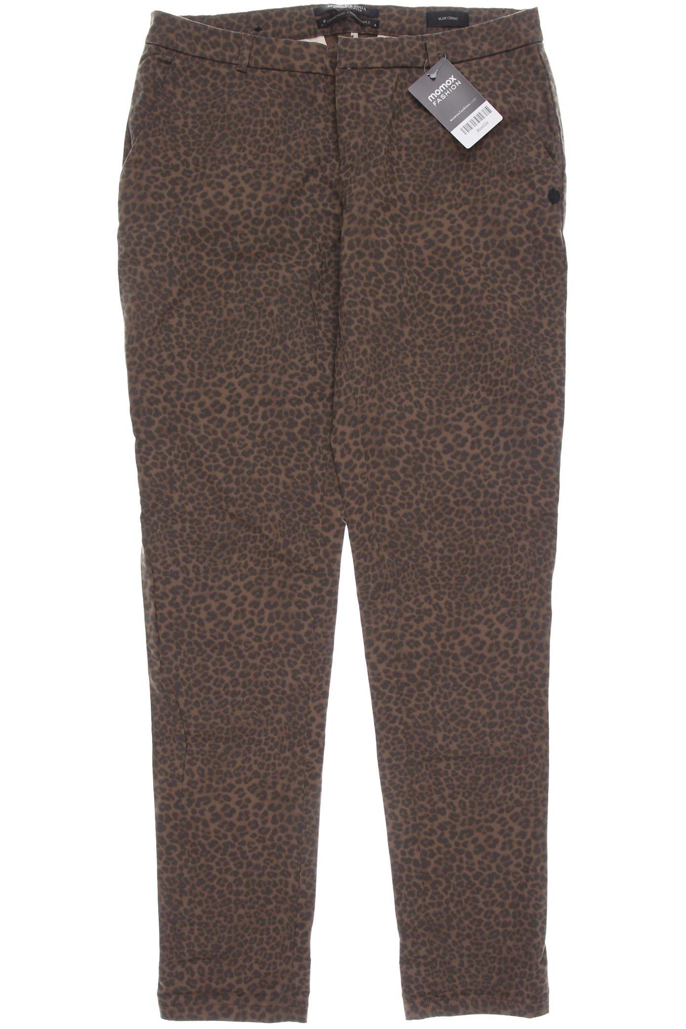 

Scotch & Soda Damen Stoffhose, braun