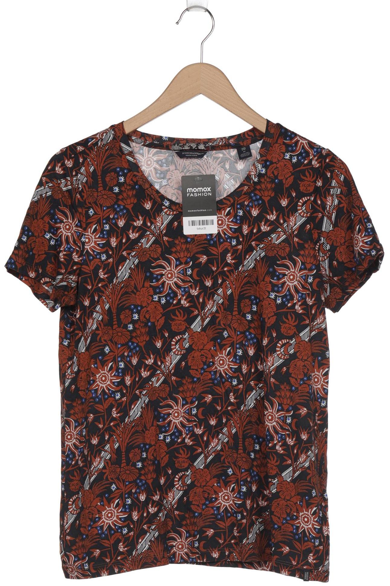 

Scotch & Soda Damen T-Shirt, braun, Gr. 38