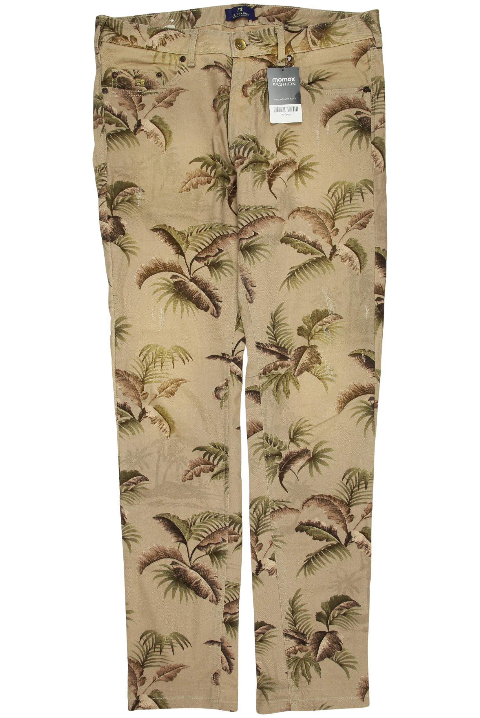 

Scotch & Soda Damen Jeans, beige, Gr. 35