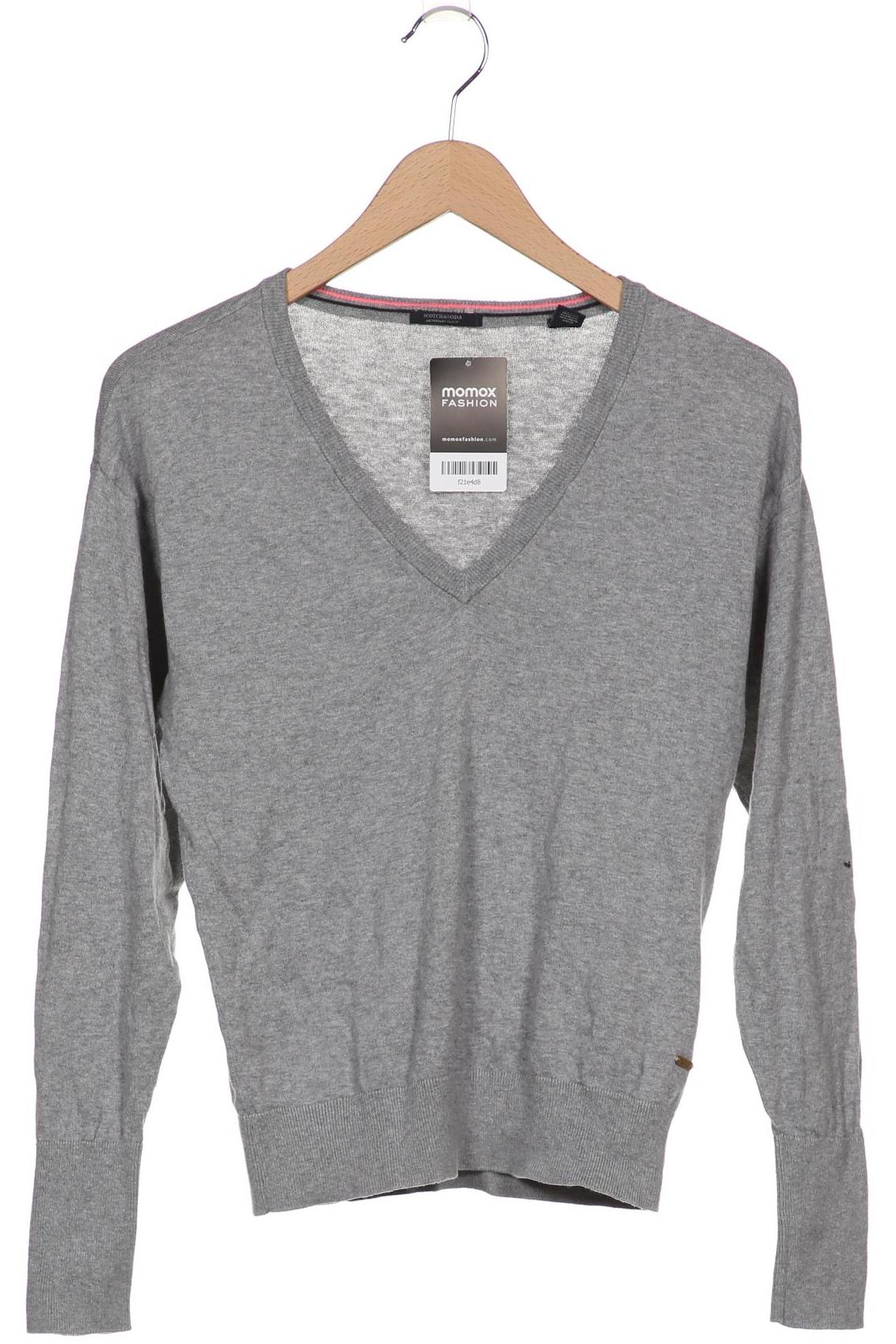 

Scotch & Soda Damen Pullover, grau, Gr. 34