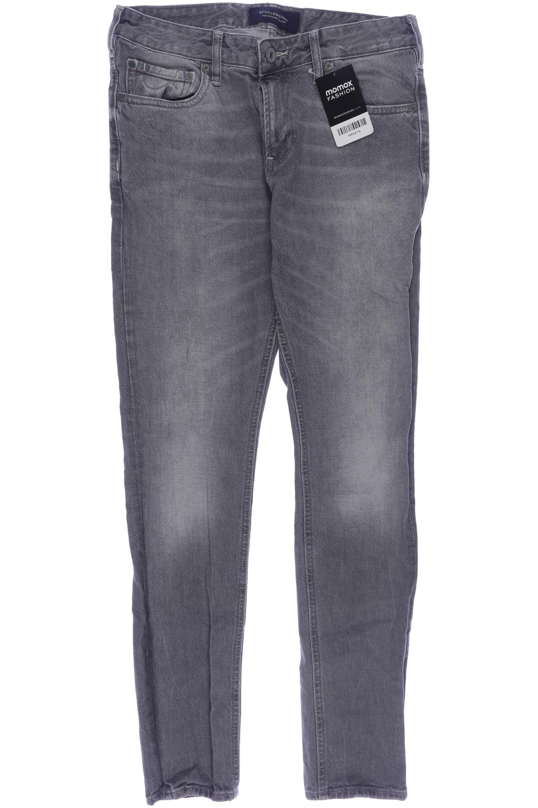 

Scotch & Soda Damen Jeans, grau, Gr. 30