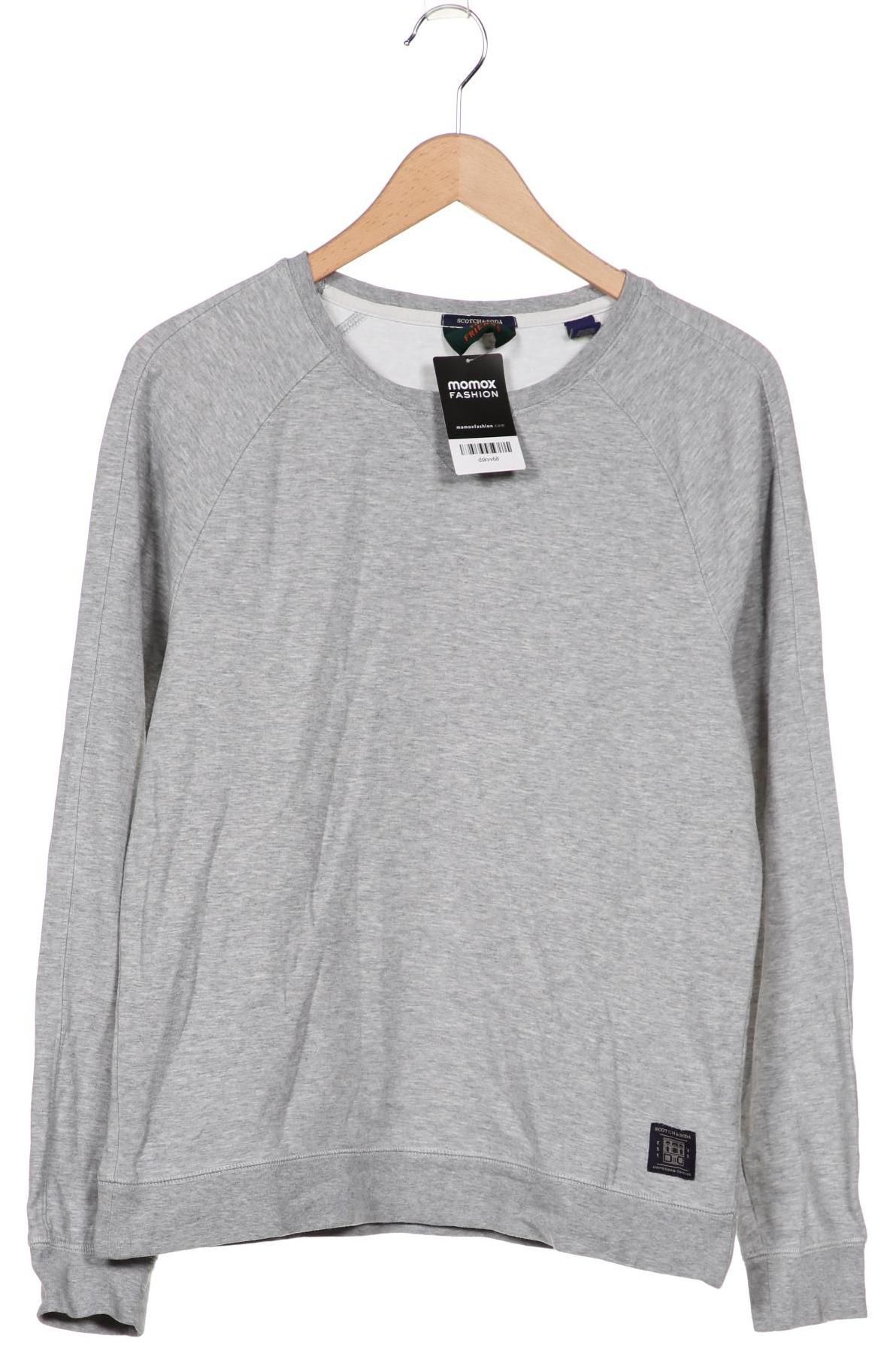 

Scotch & Soda Damen Sweatshirt, grau, Gr. 38