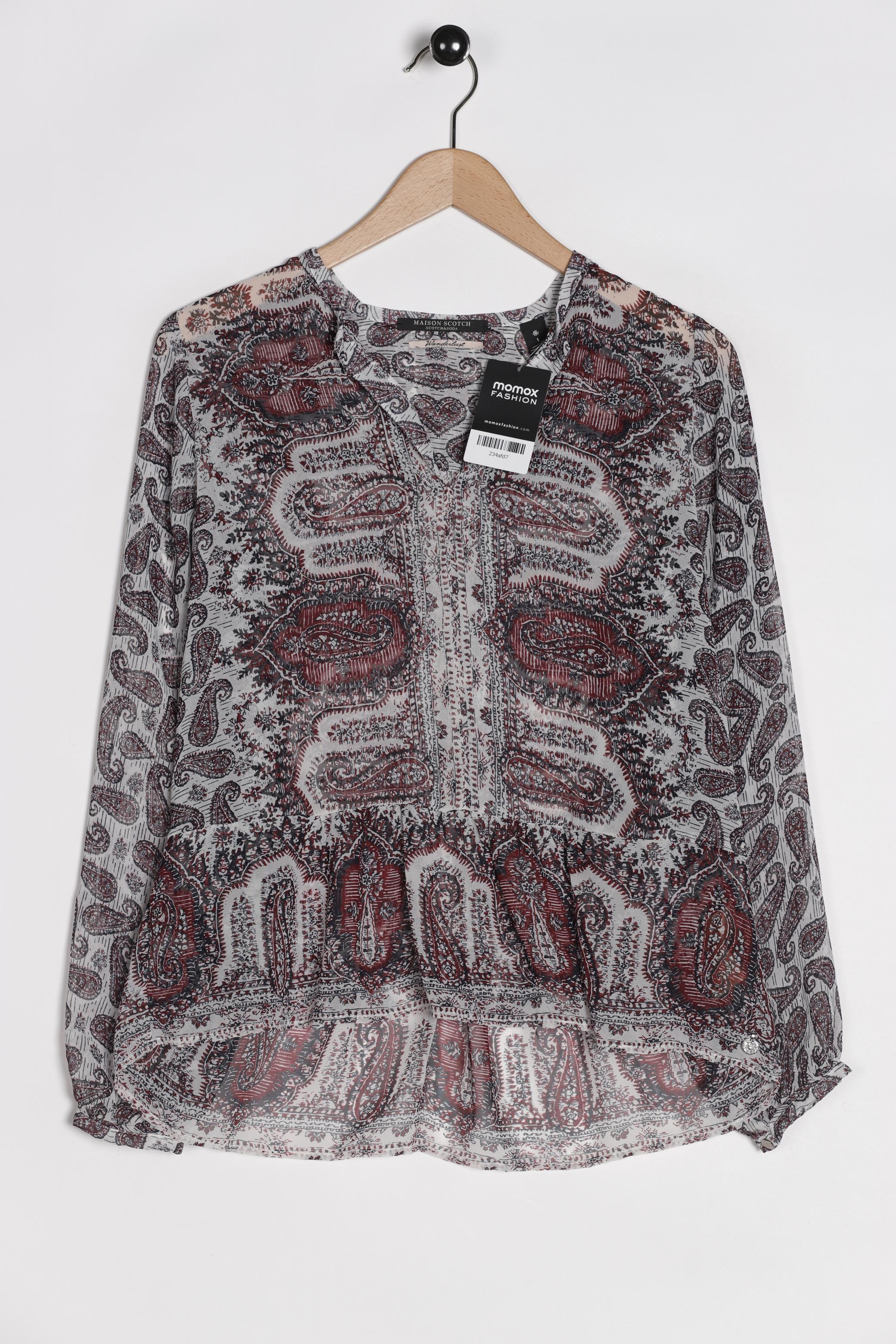 

Scotch & Soda Damen Bluse, flieder, Gr. 36
