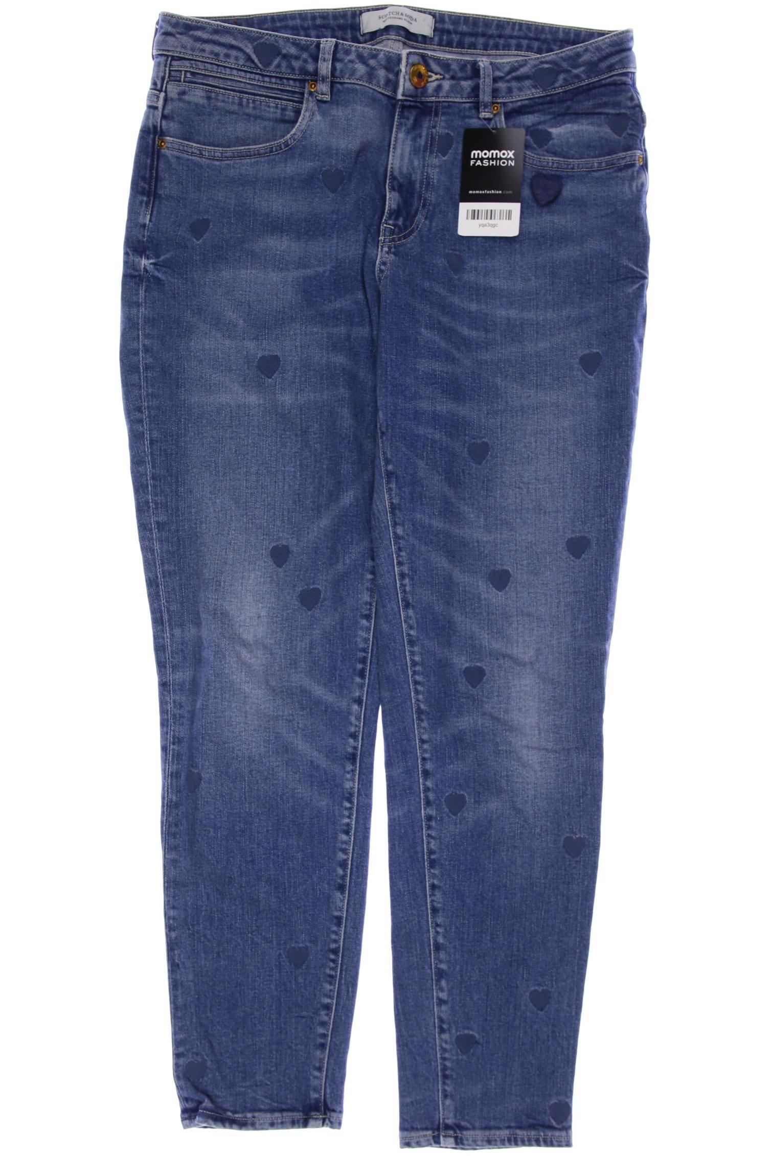 

Scotch & Soda Damen Jeans, blau, Gr. 27