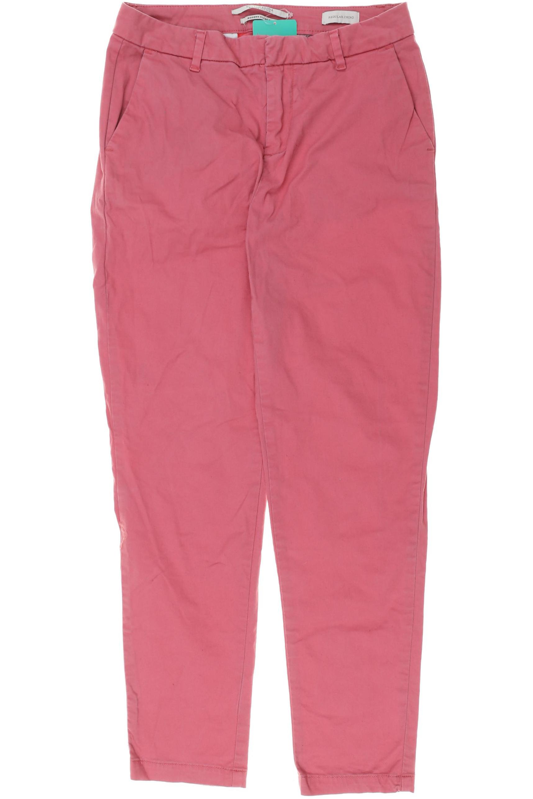 

Scotch & Soda Damen Stoffhose, pink, Gr. 24