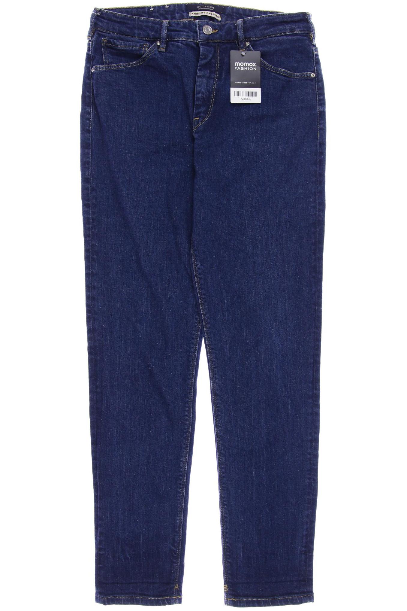 

Scotch & Soda Damen Jeans, marineblau, Gr. 30