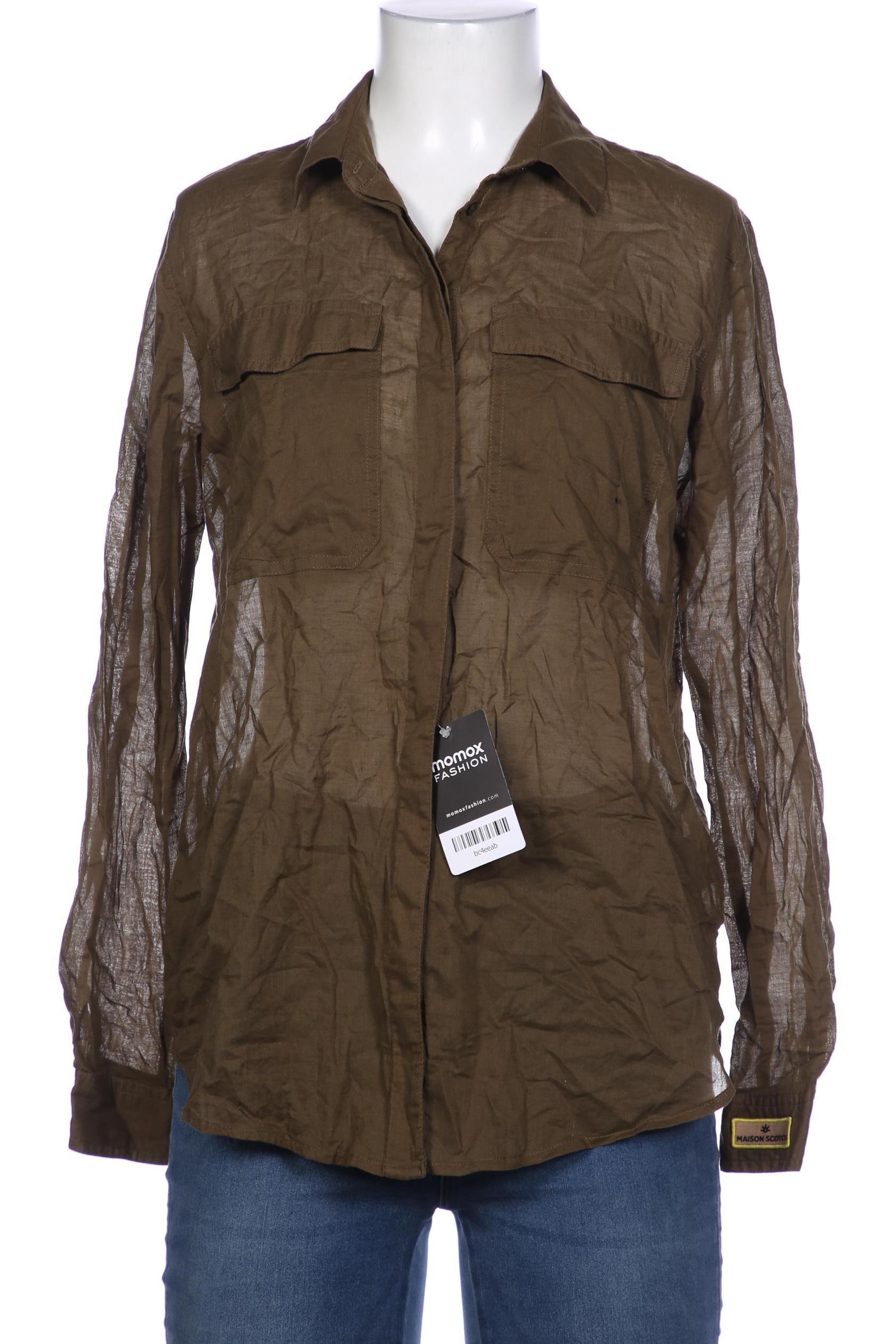 

Scotch & Soda Damen Bluse, grün, Gr. 34