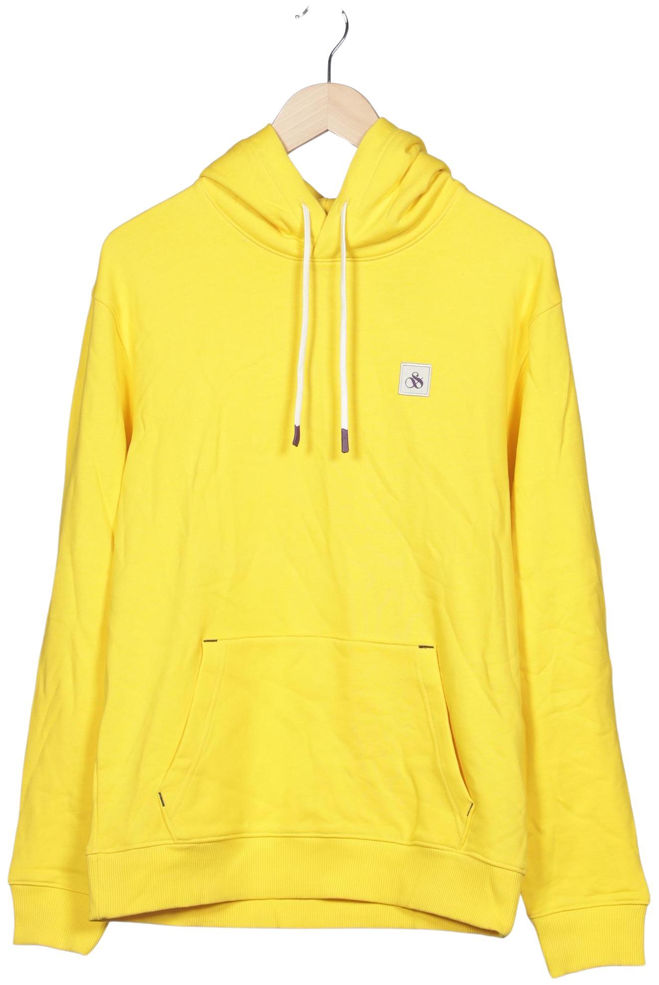 

Scotch & Soda Herren Kapuzenpullover, gelb, Gr. 48