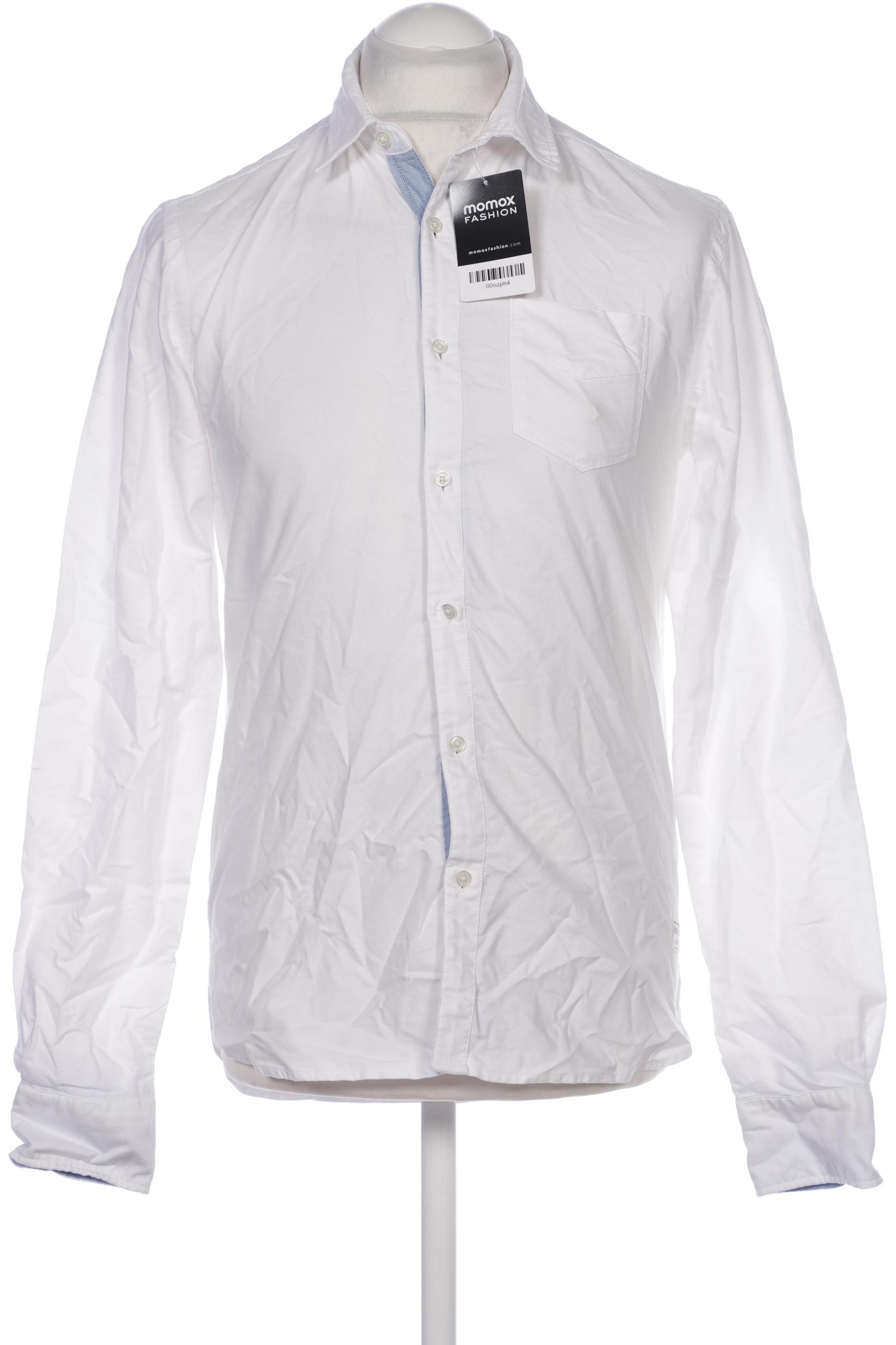 

Scotch & Soda Herren Hemd, weiß, Gr. 46