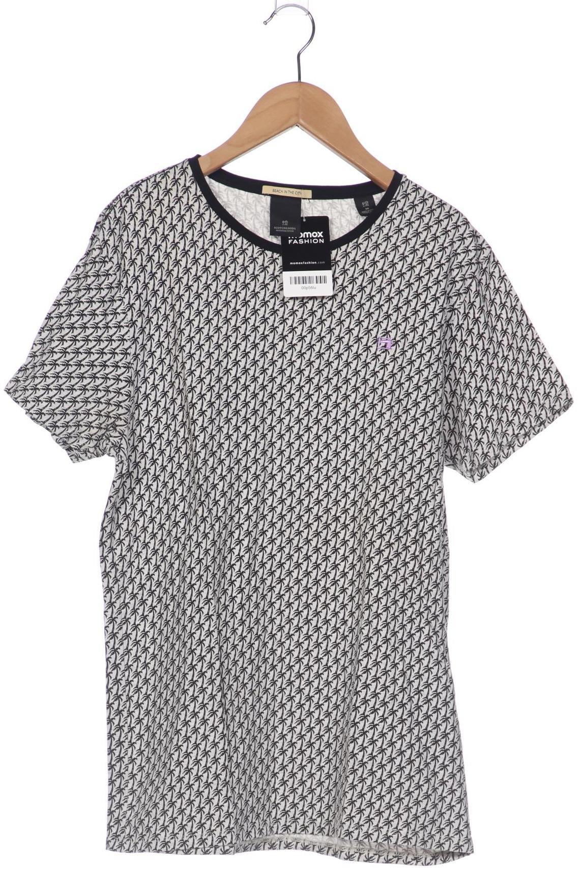 

Scotch & Soda Herren T-Shirt, grau, Gr. 48
